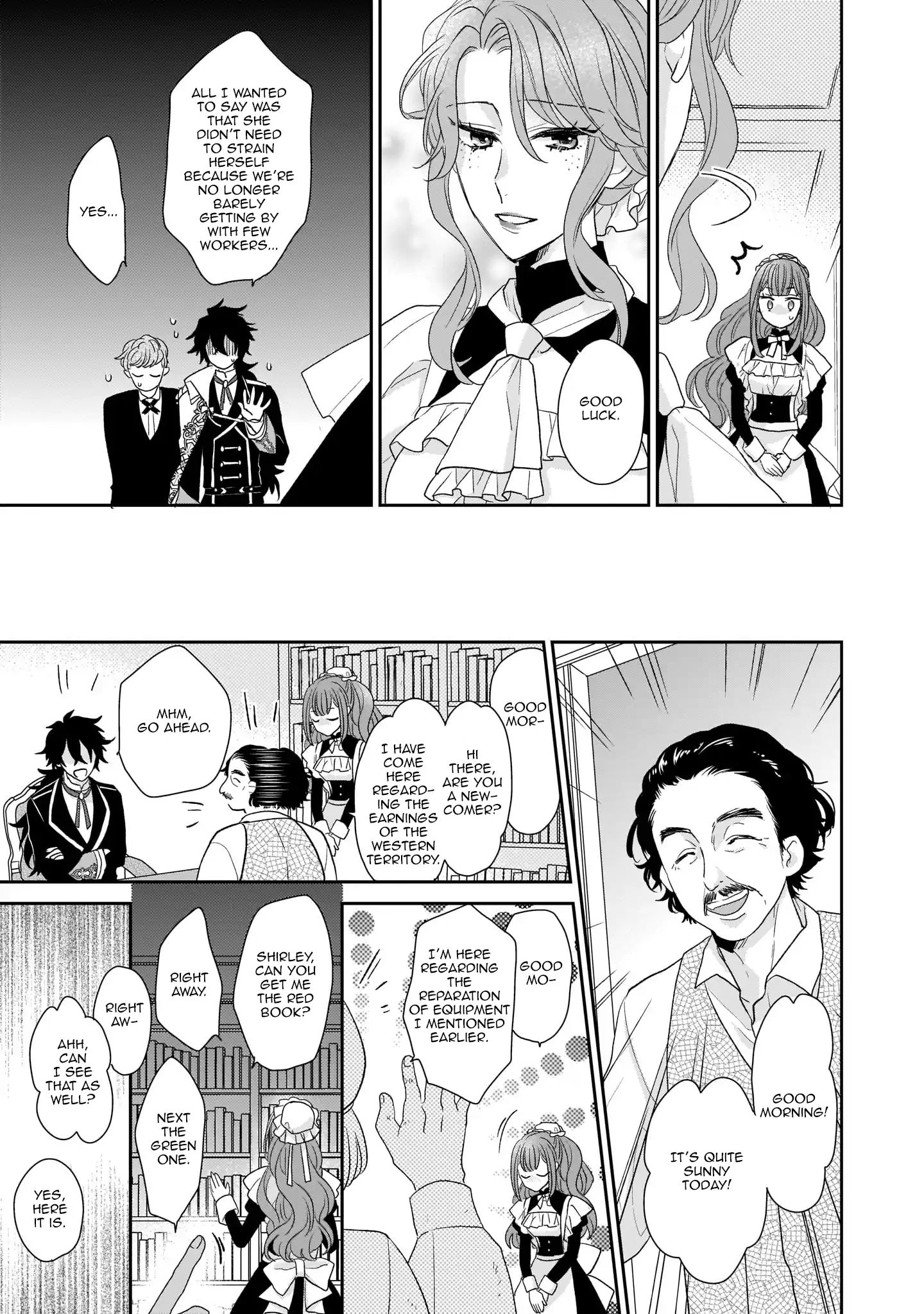 The Wolf Lord's Lady chapter 3 page 21