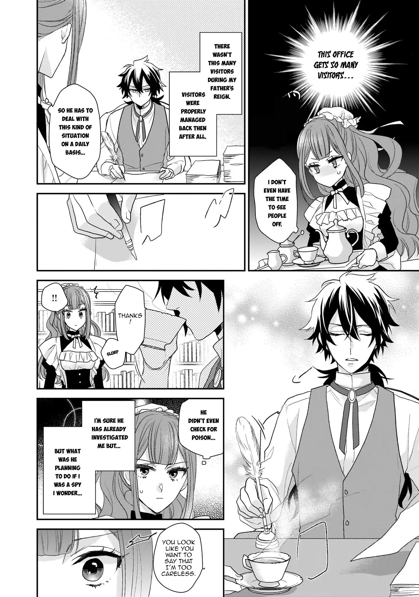 The Wolf Lord's Lady chapter 3 page 22