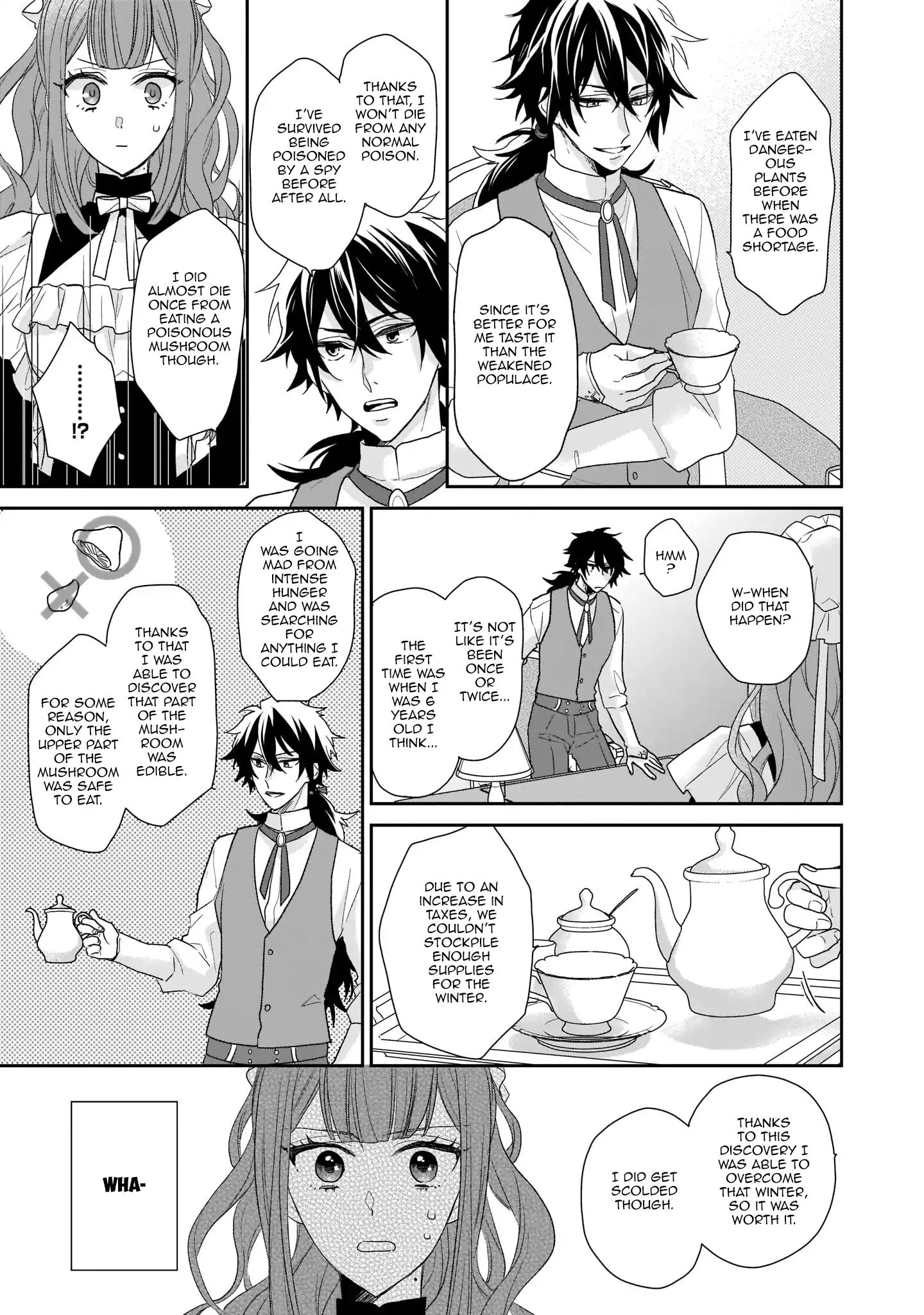 The Wolf Lord's Lady chapter 3 page 23