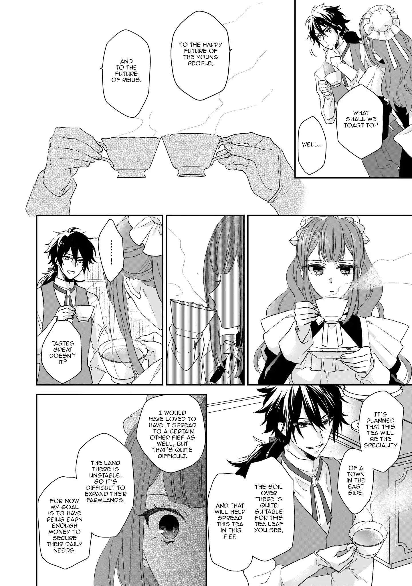 The Wolf Lord's Lady chapter 3 page 26