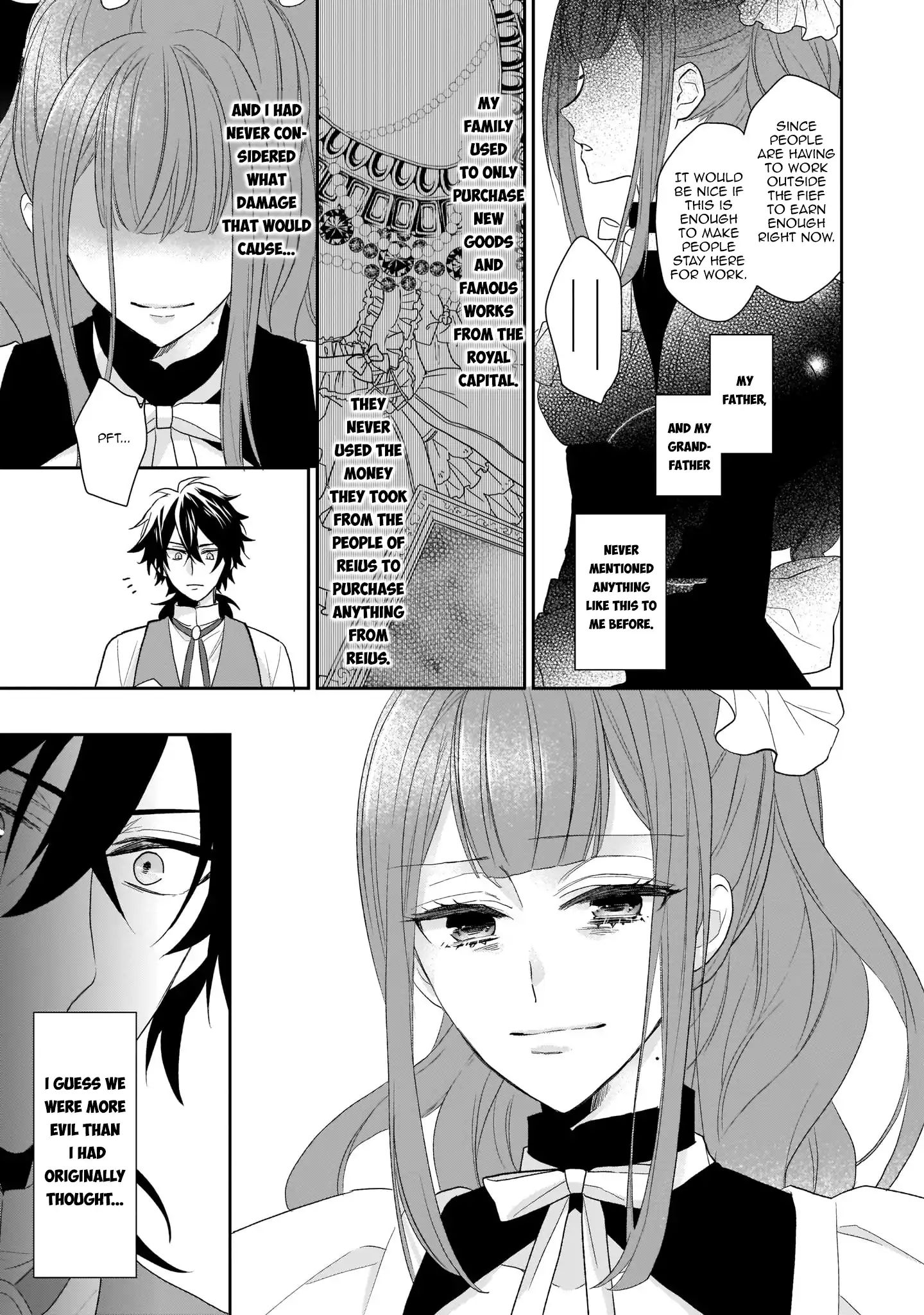 The Wolf Lord's Lady chapter 3 page 27