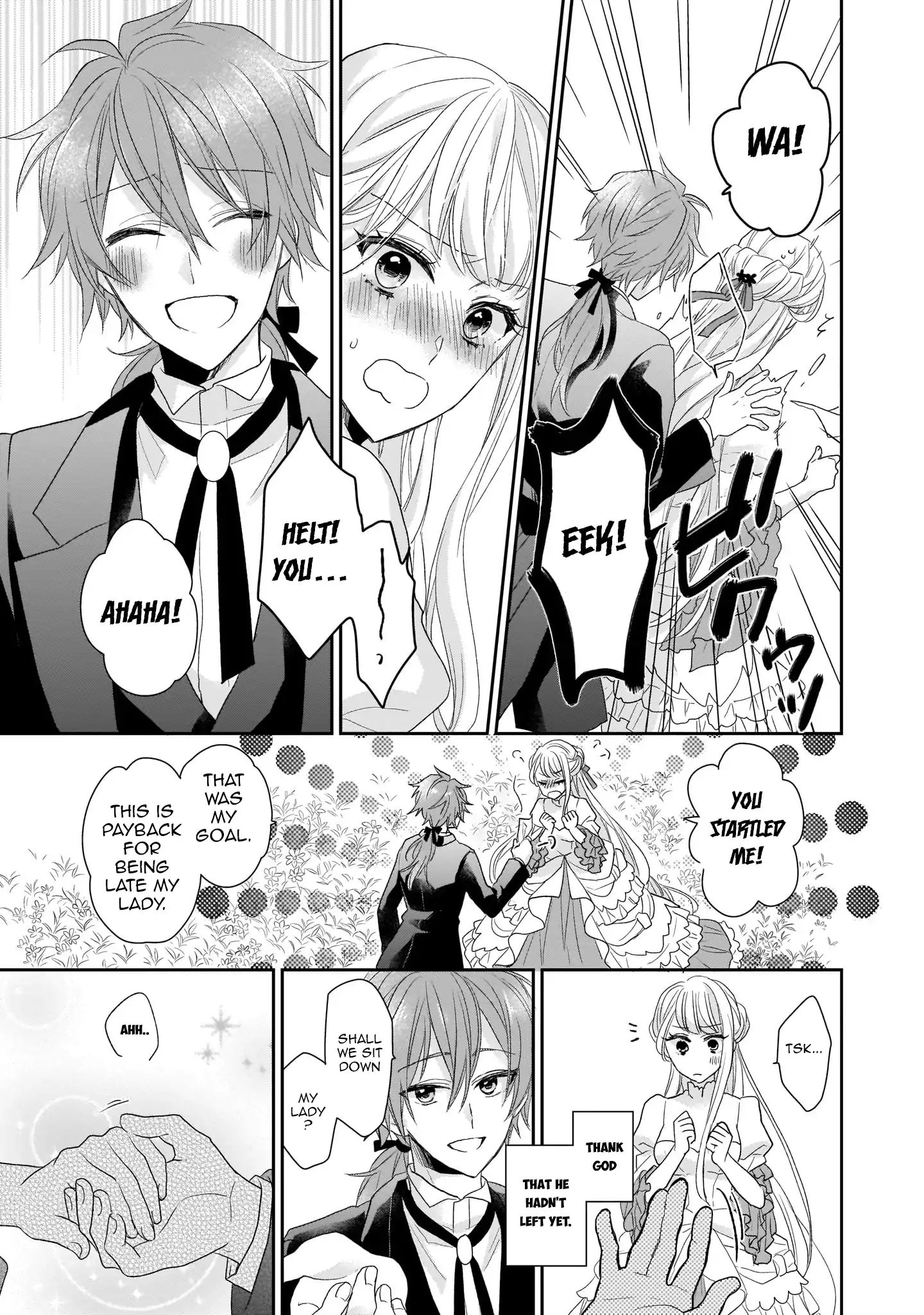 The Wolf Lord's Lady chapter 3 page 3