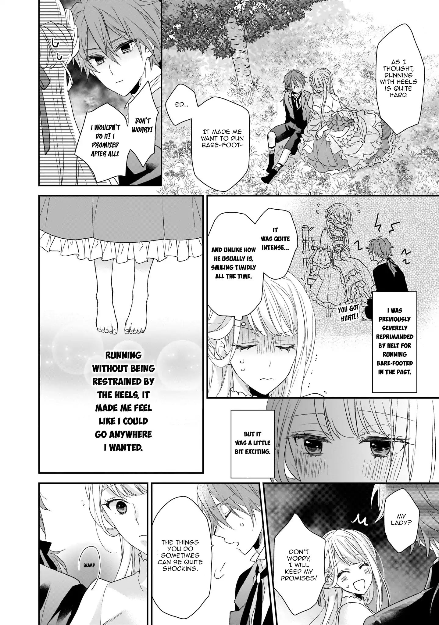 The Wolf Lord's Lady chapter 3 page 4