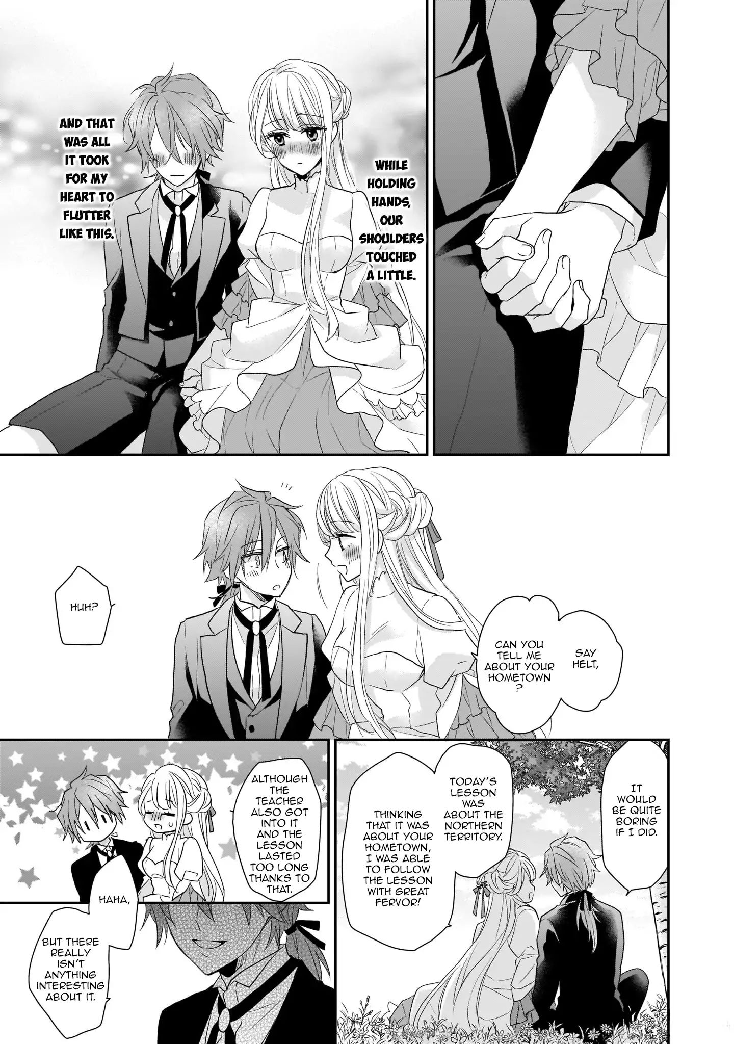 The Wolf Lord's Lady chapter 3 page 5