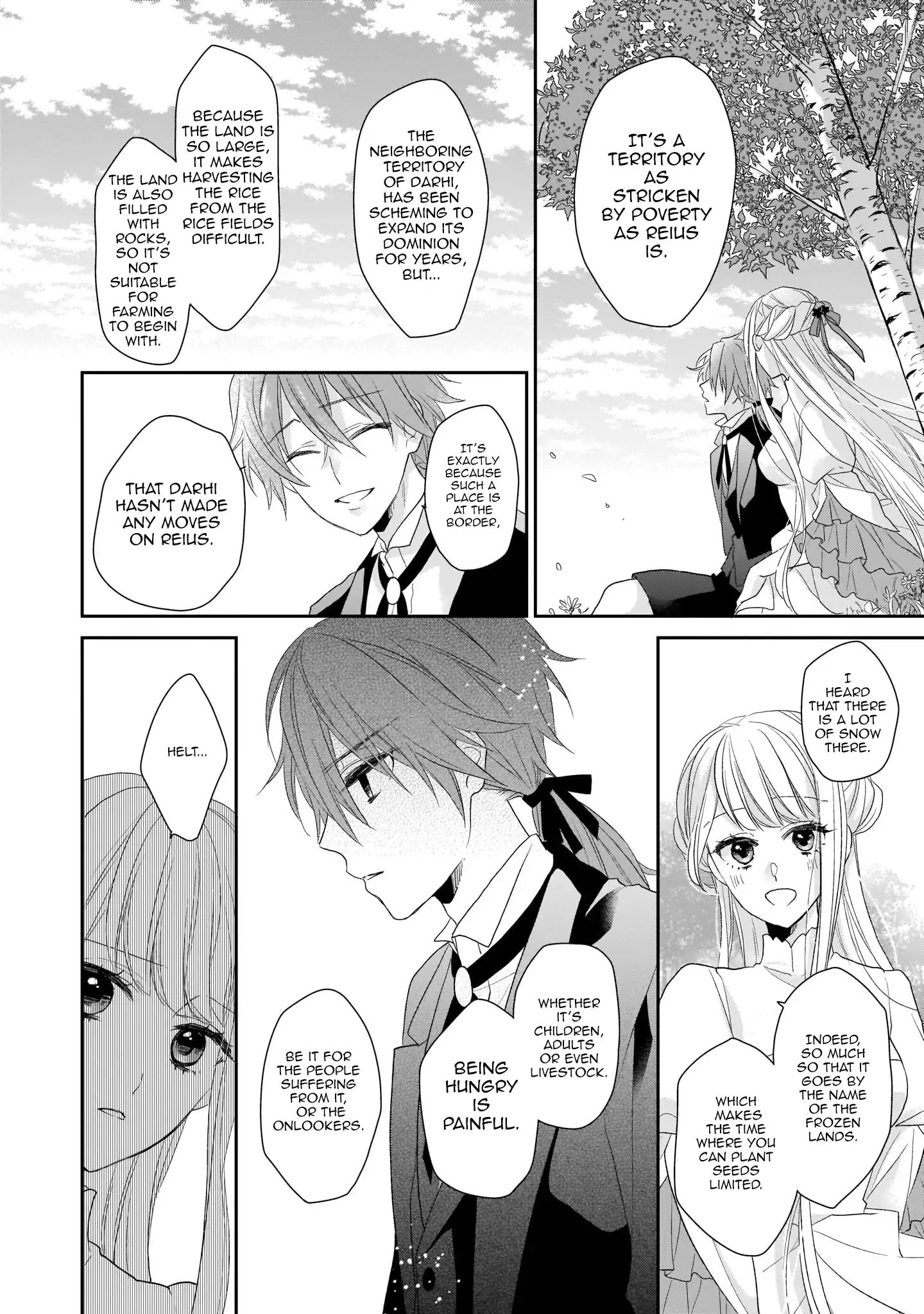 The Wolf Lord's Lady chapter 3 page 6