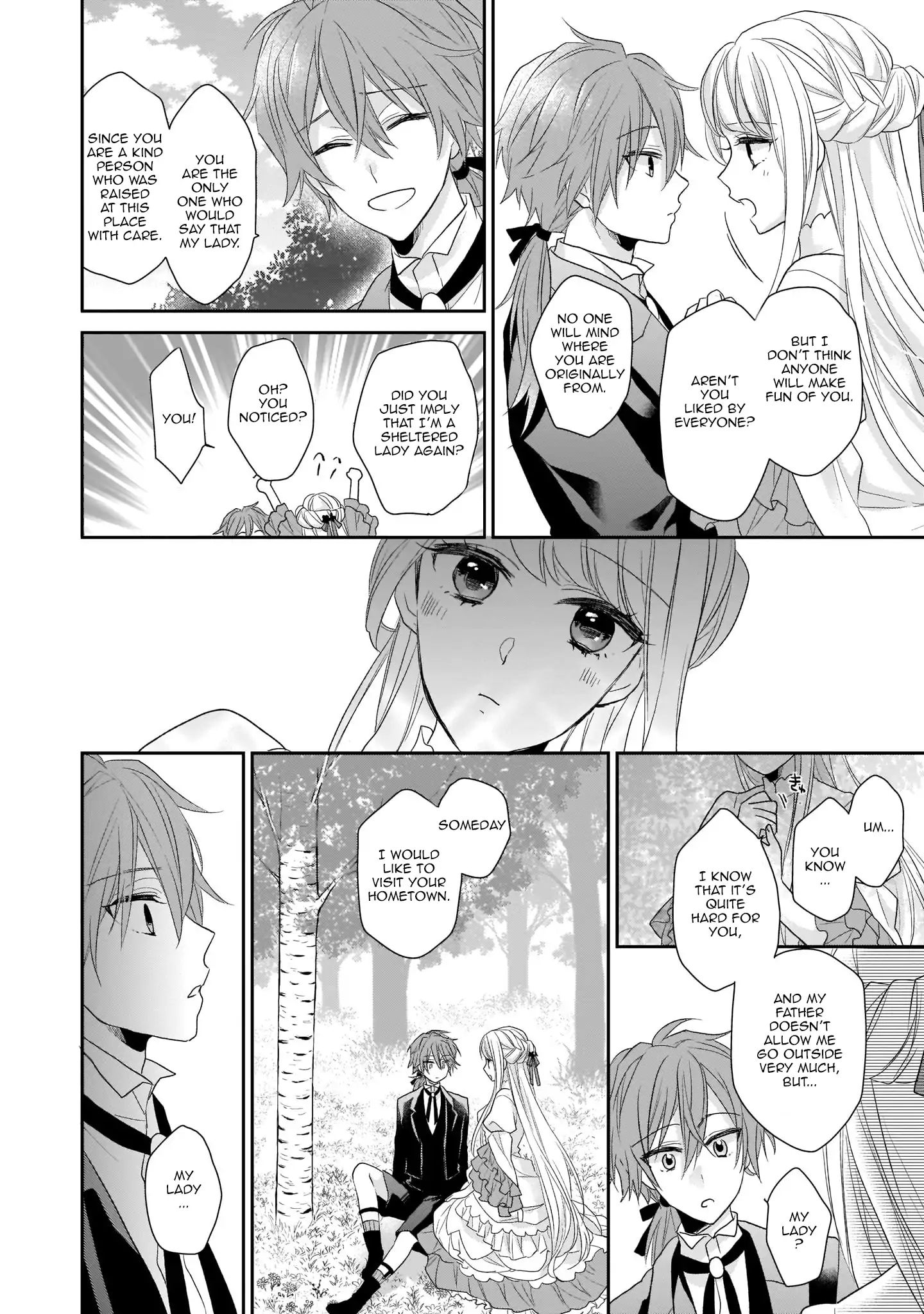 The Wolf Lord's Lady chapter 3 page 8