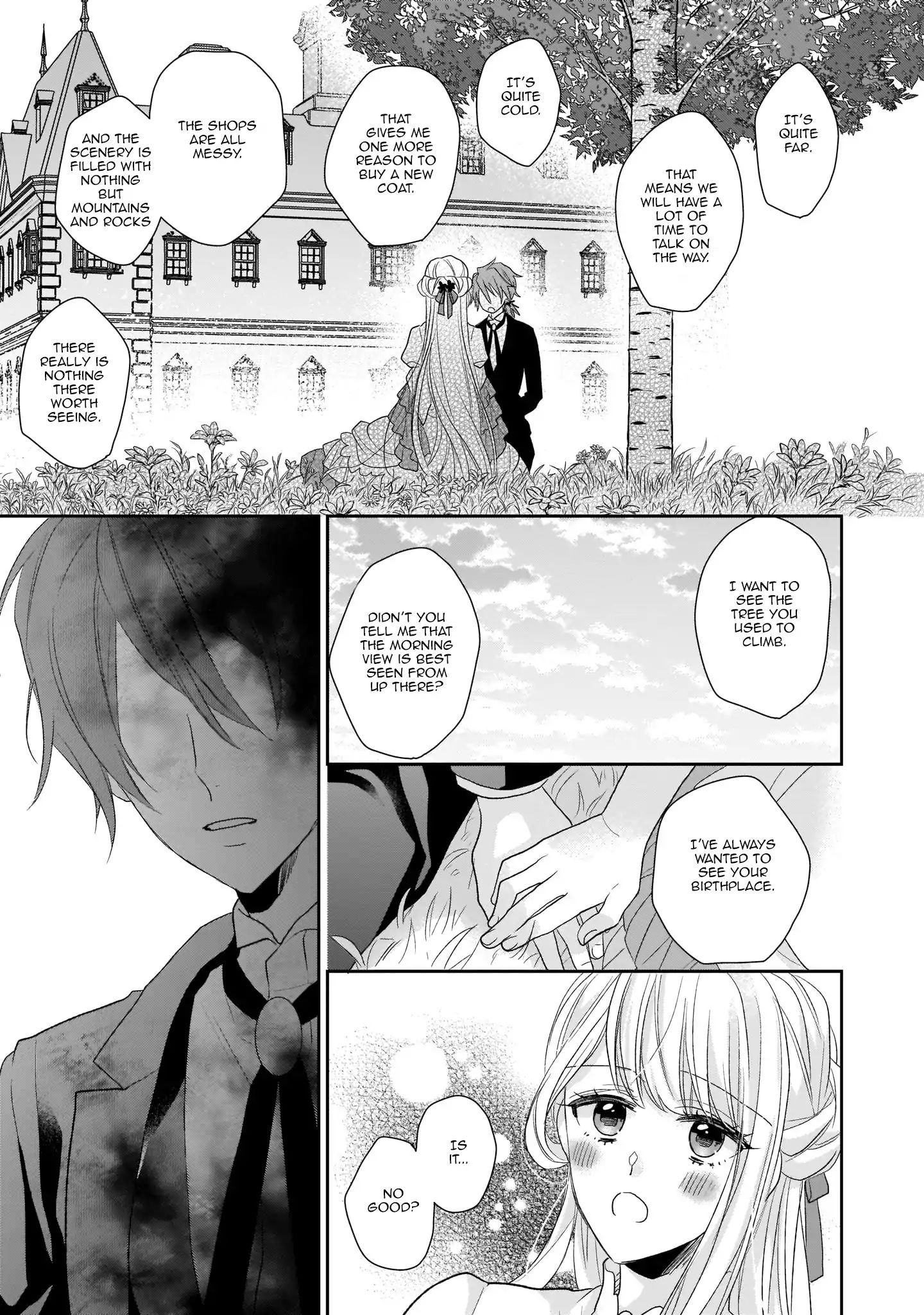 The Wolf Lord's Lady chapter 3 page 9