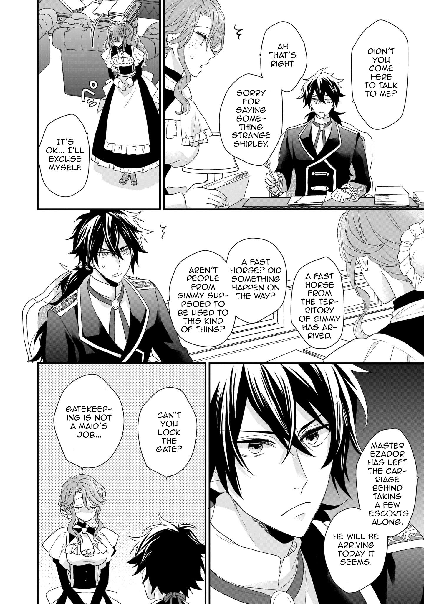 The Wolf Lord's Lady chapter 4 page 12