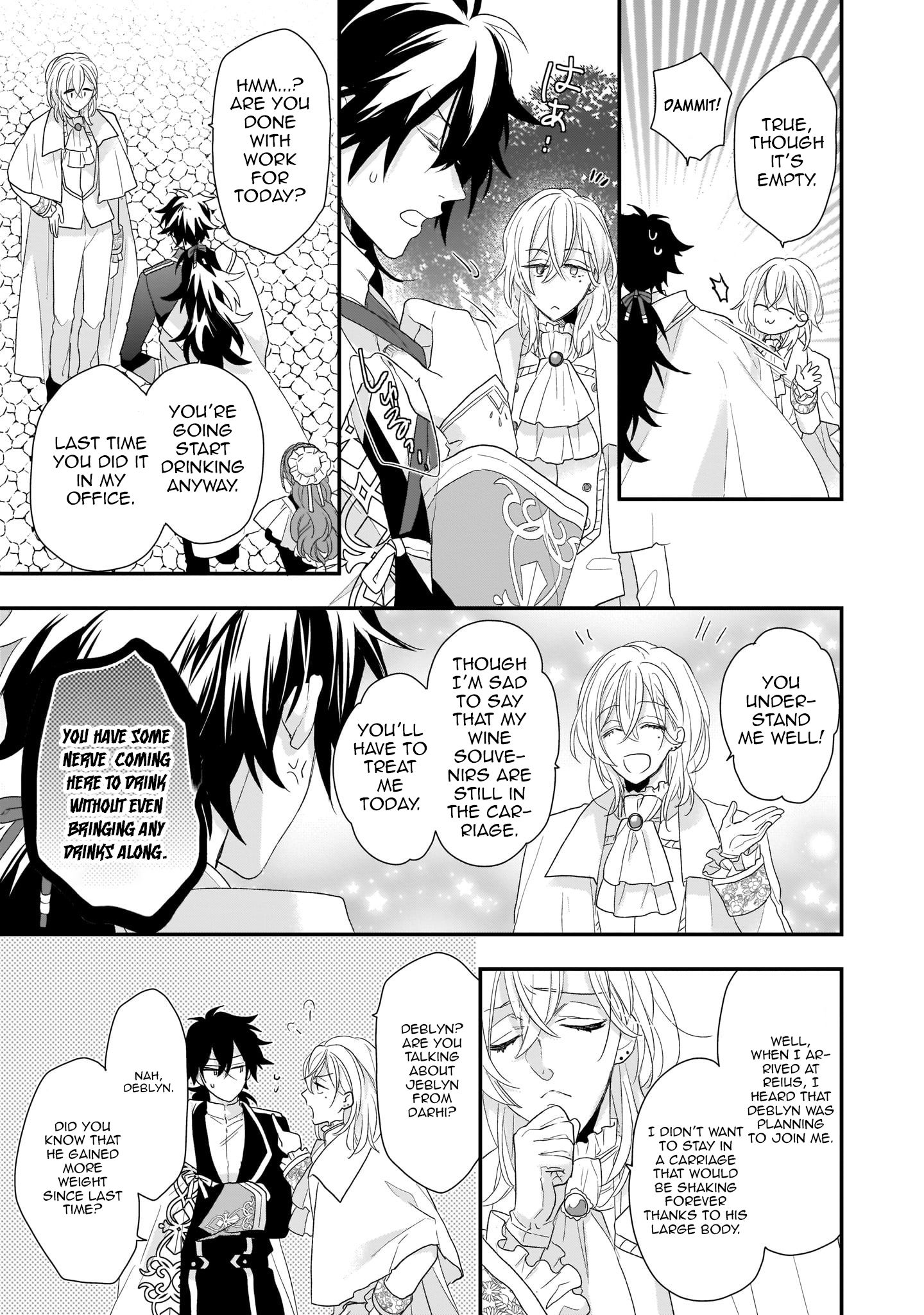 The Wolf Lord's Lady chapter 4 page 15