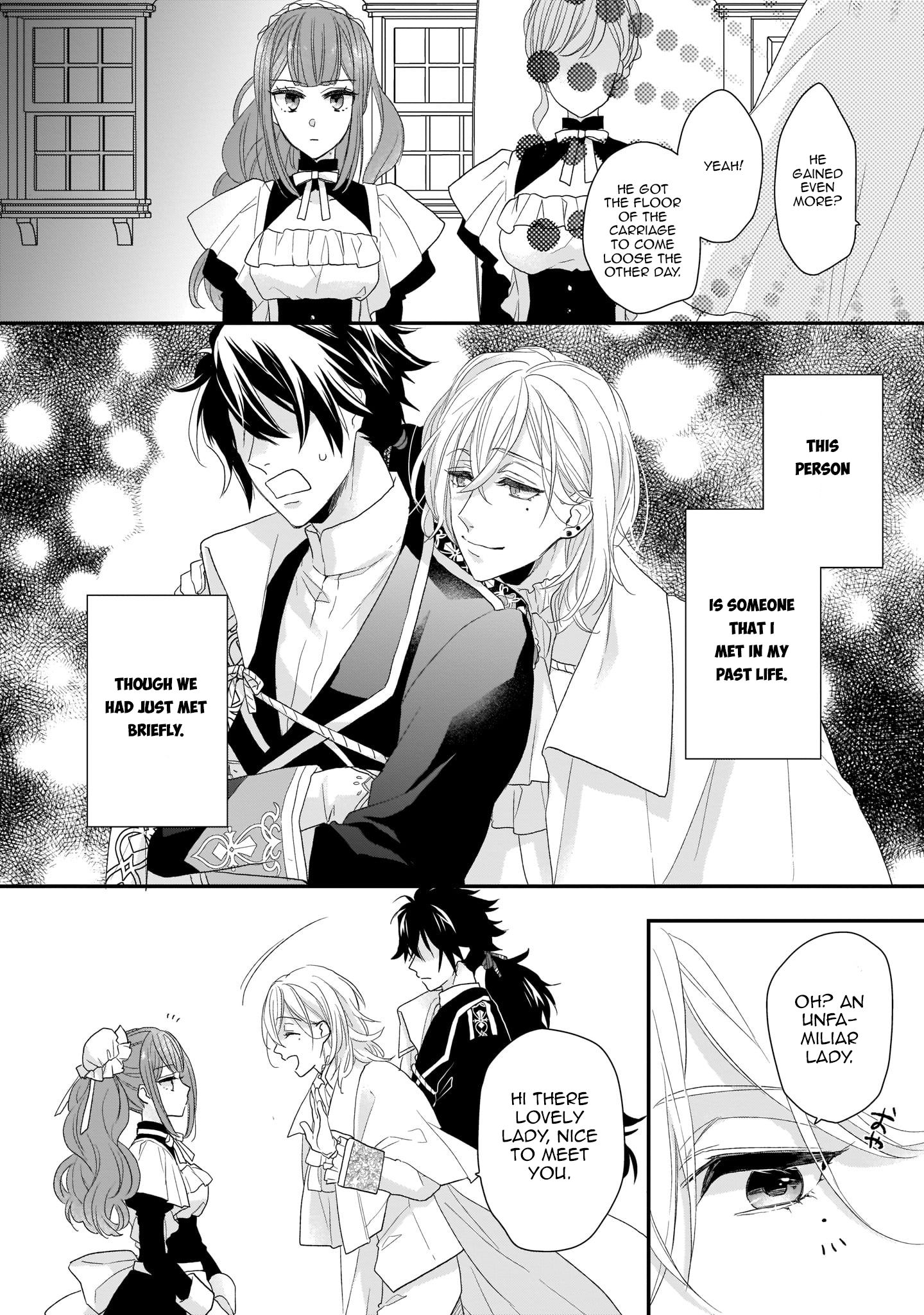 The Wolf Lord's Lady chapter 4 page 16