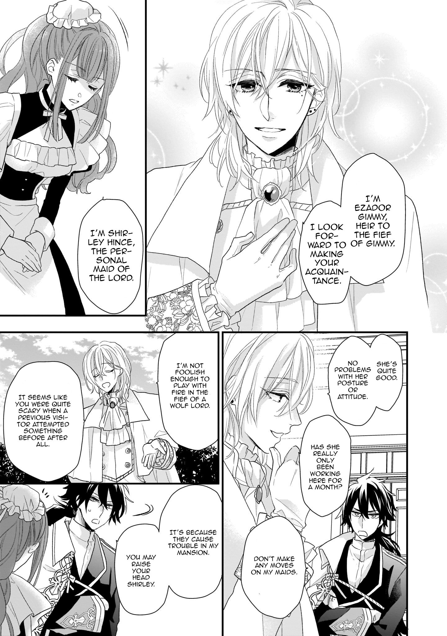 The Wolf Lord's Lady chapter 4 page 17