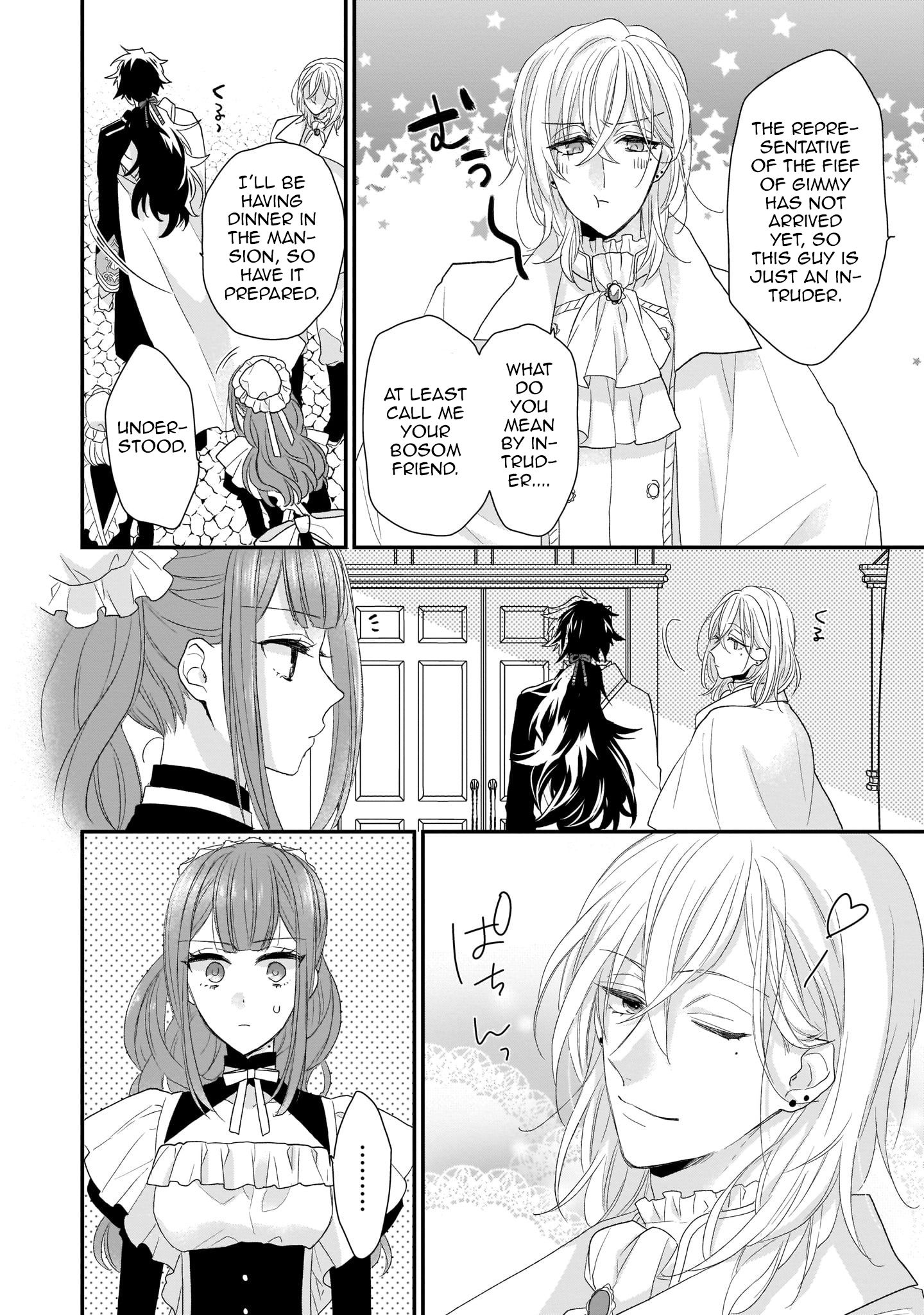 The Wolf Lord's Lady chapter 4 page 18