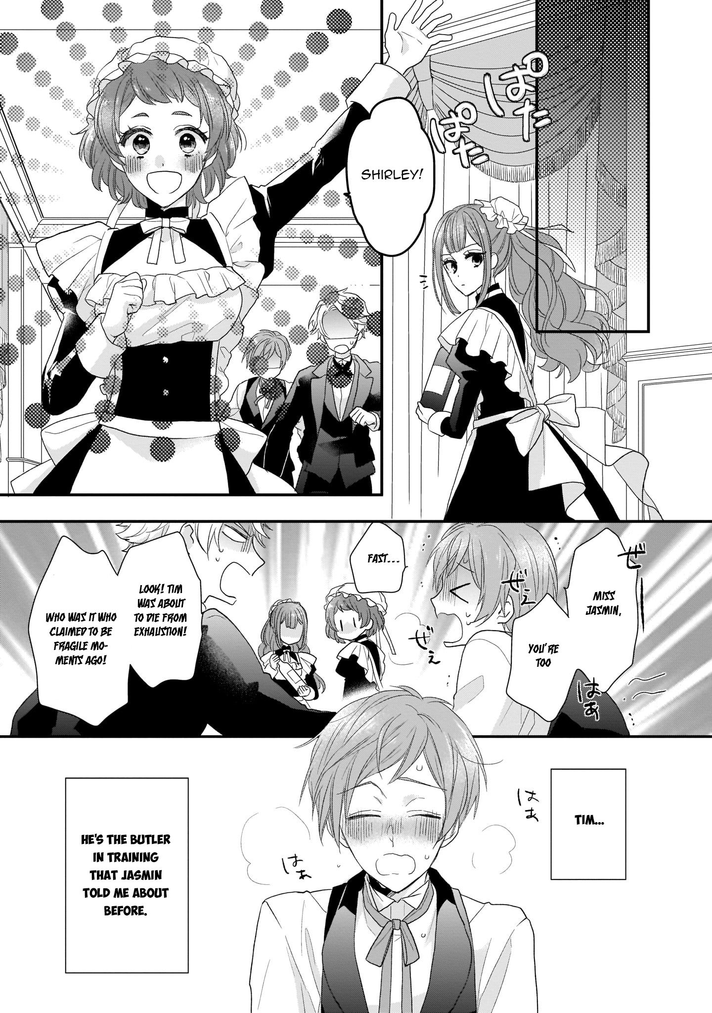 The Wolf Lord's Lady chapter 4 page 19