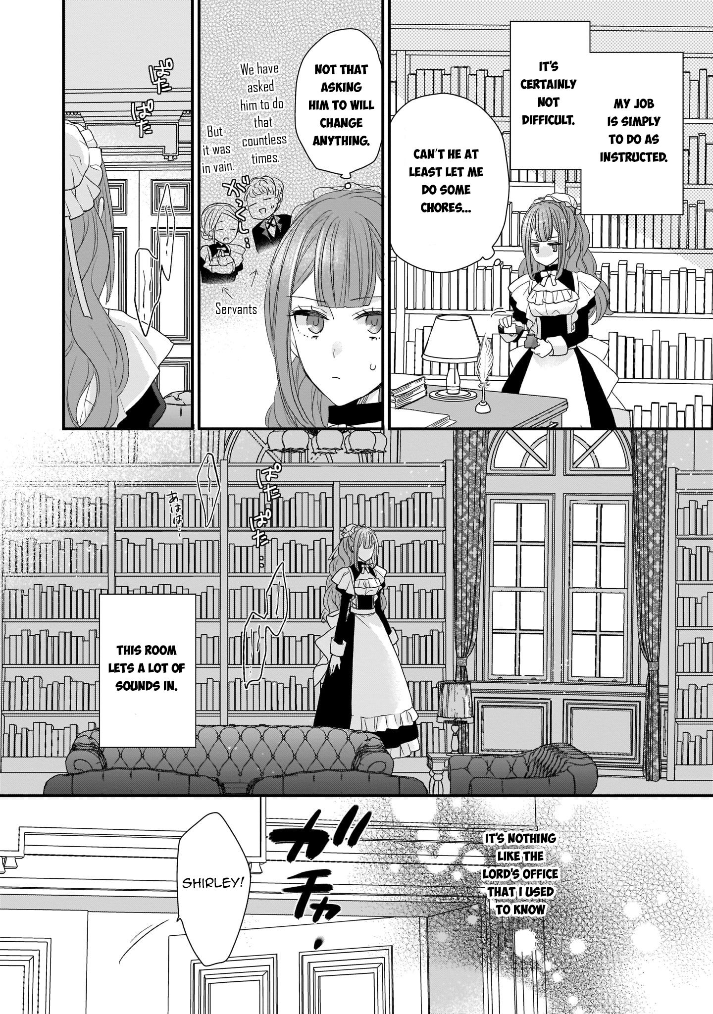 The Wolf Lord's Lady chapter 4 page 2