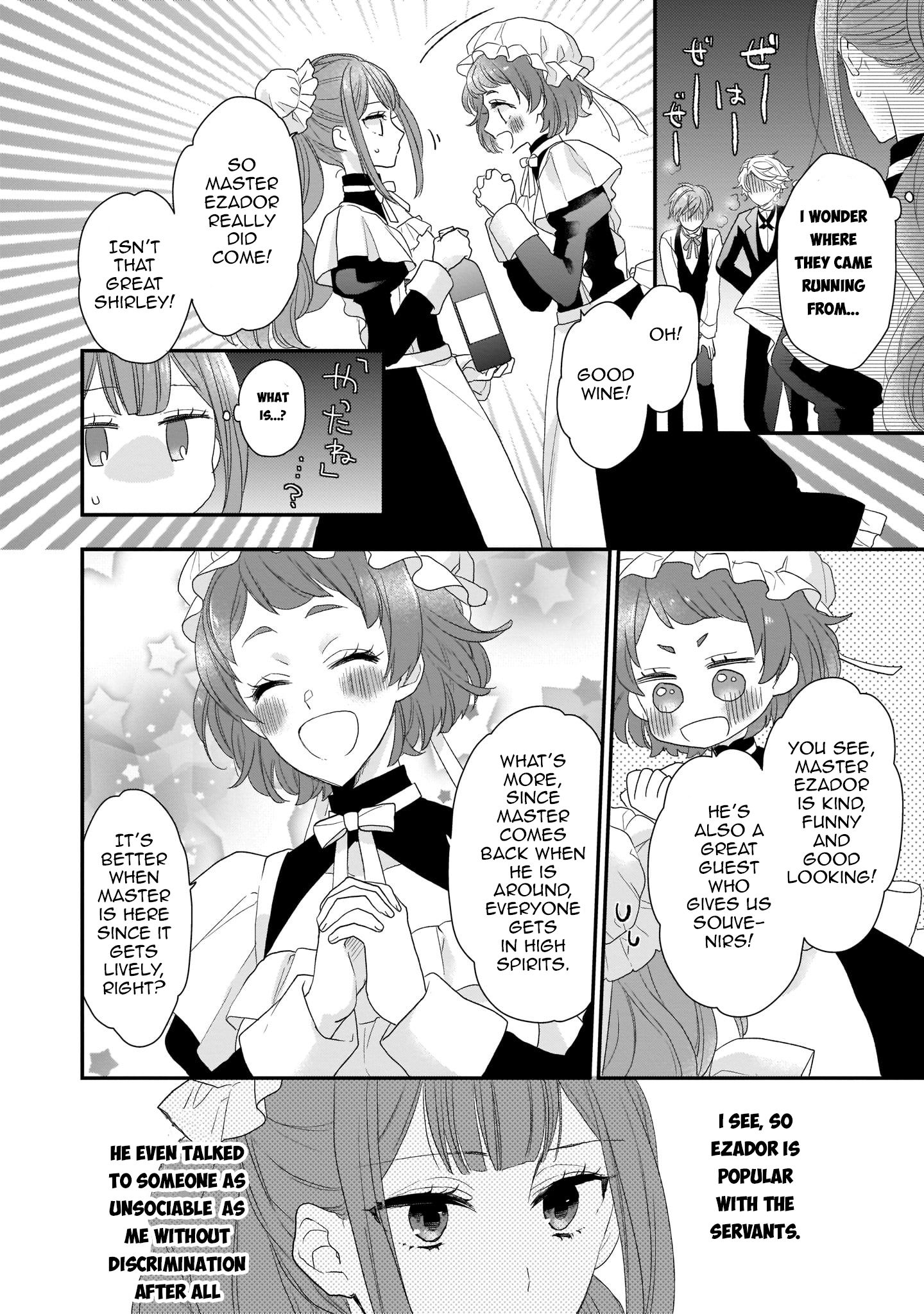 The Wolf Lord's Lady chapter 4 page 20