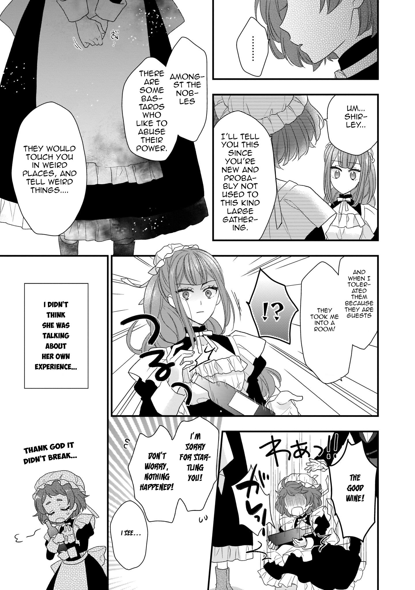 The Wolf Lord's Lady chapter 4 page 21