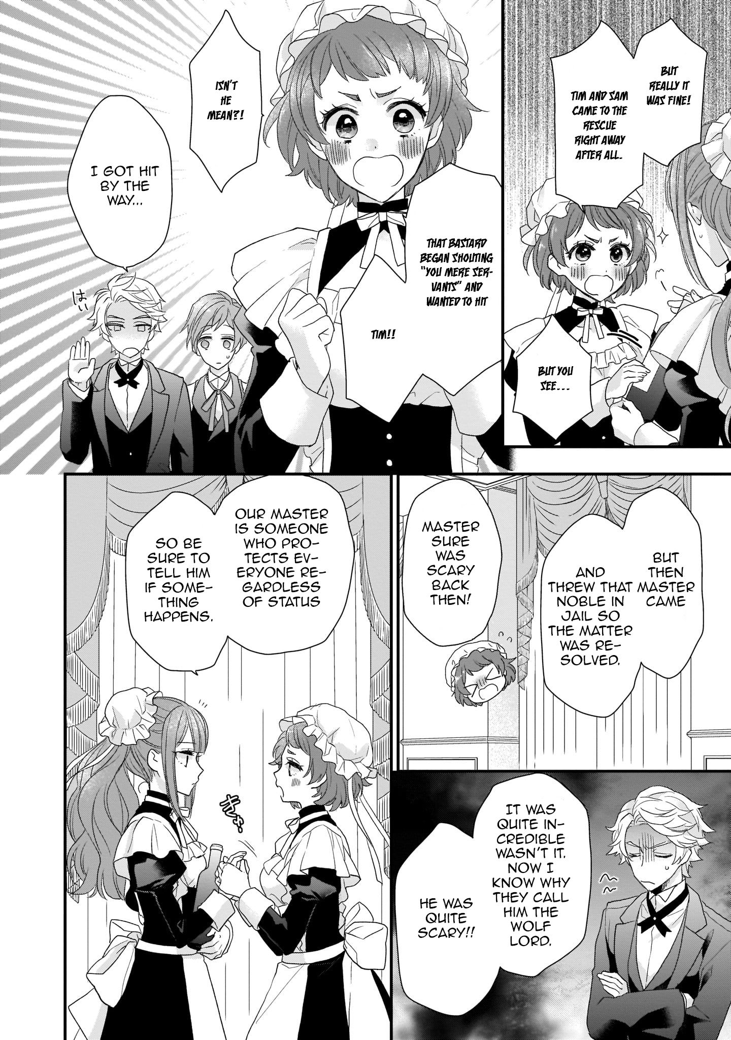 The Wolf Lord's Lady chapter 4 page 22