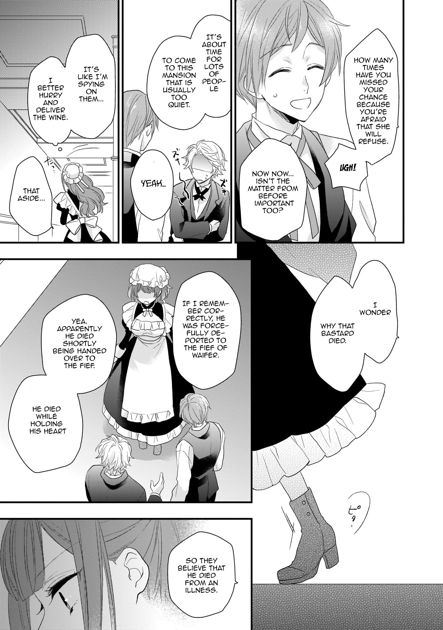 The Wolf Lord's Lady chapter 4 page 25