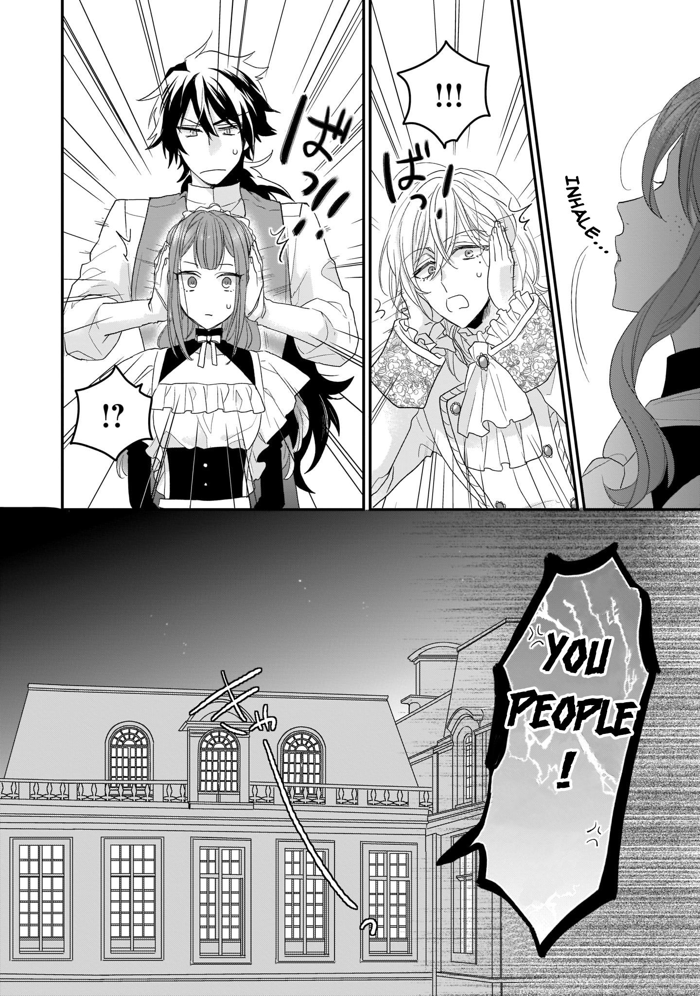 The Wolf Lord's Lady chapter 4 page 34