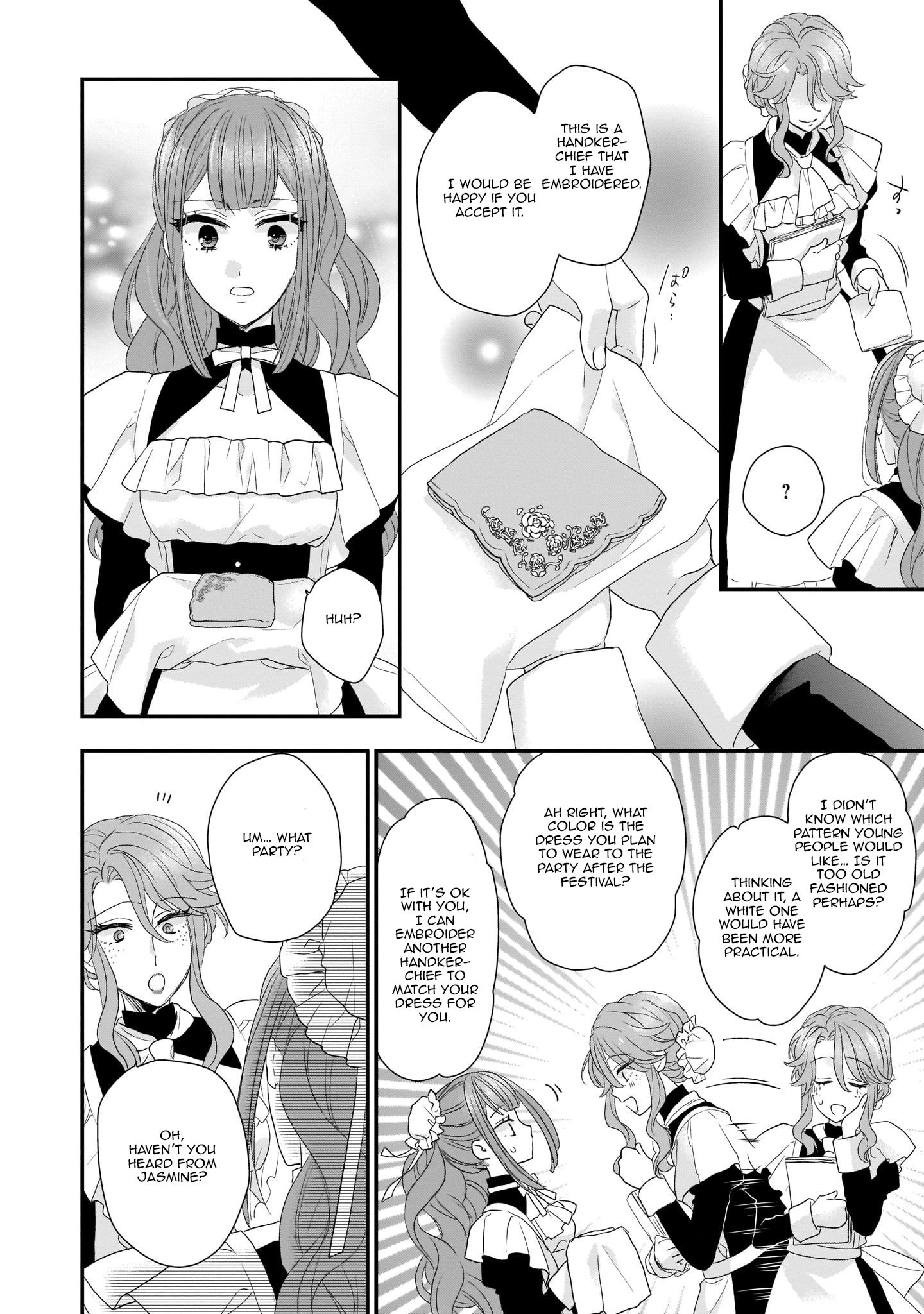 The Wolf Lord's Lady chapter 4 page 8