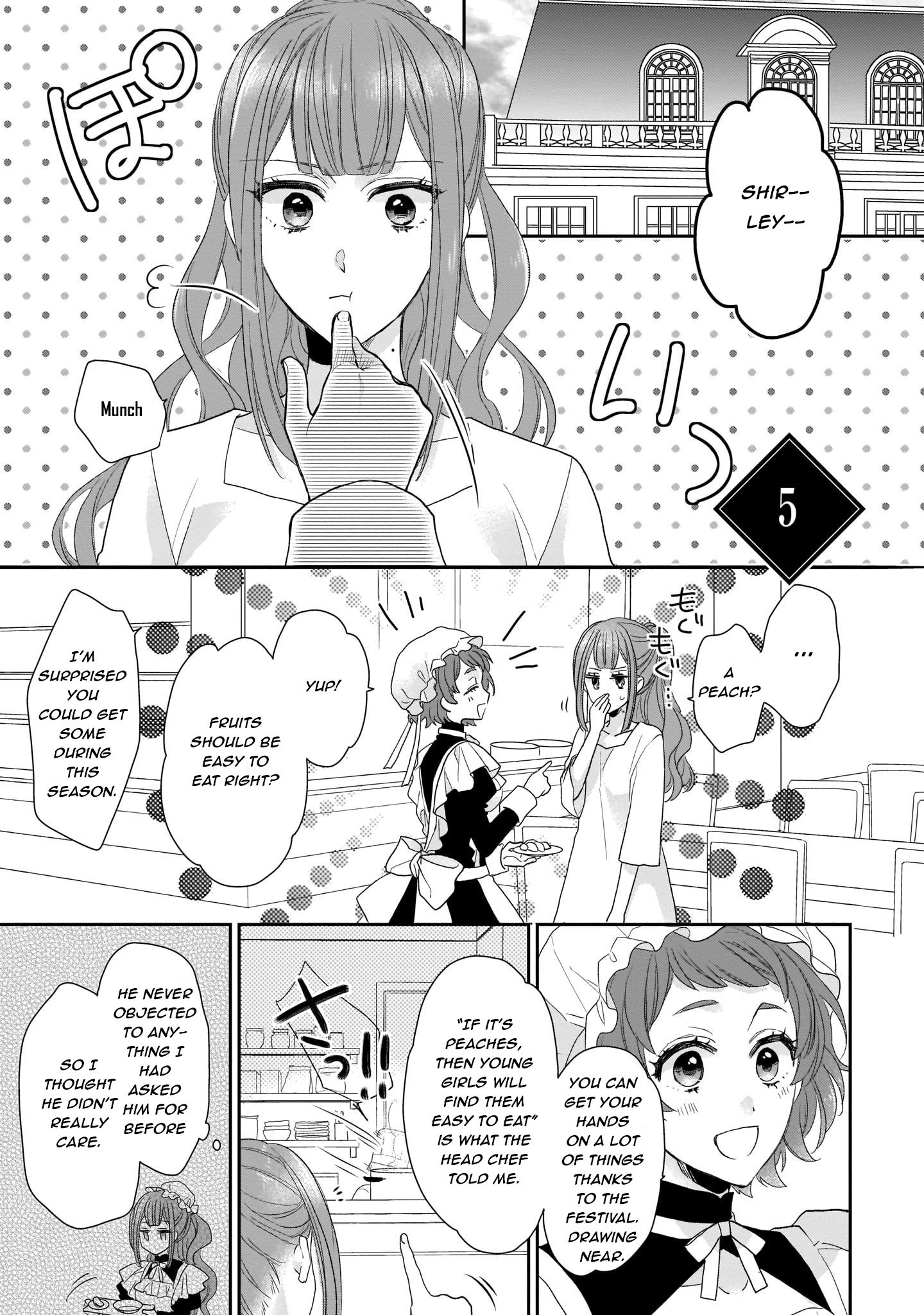 The Wolf Lord's Lady chapter 5 page 1