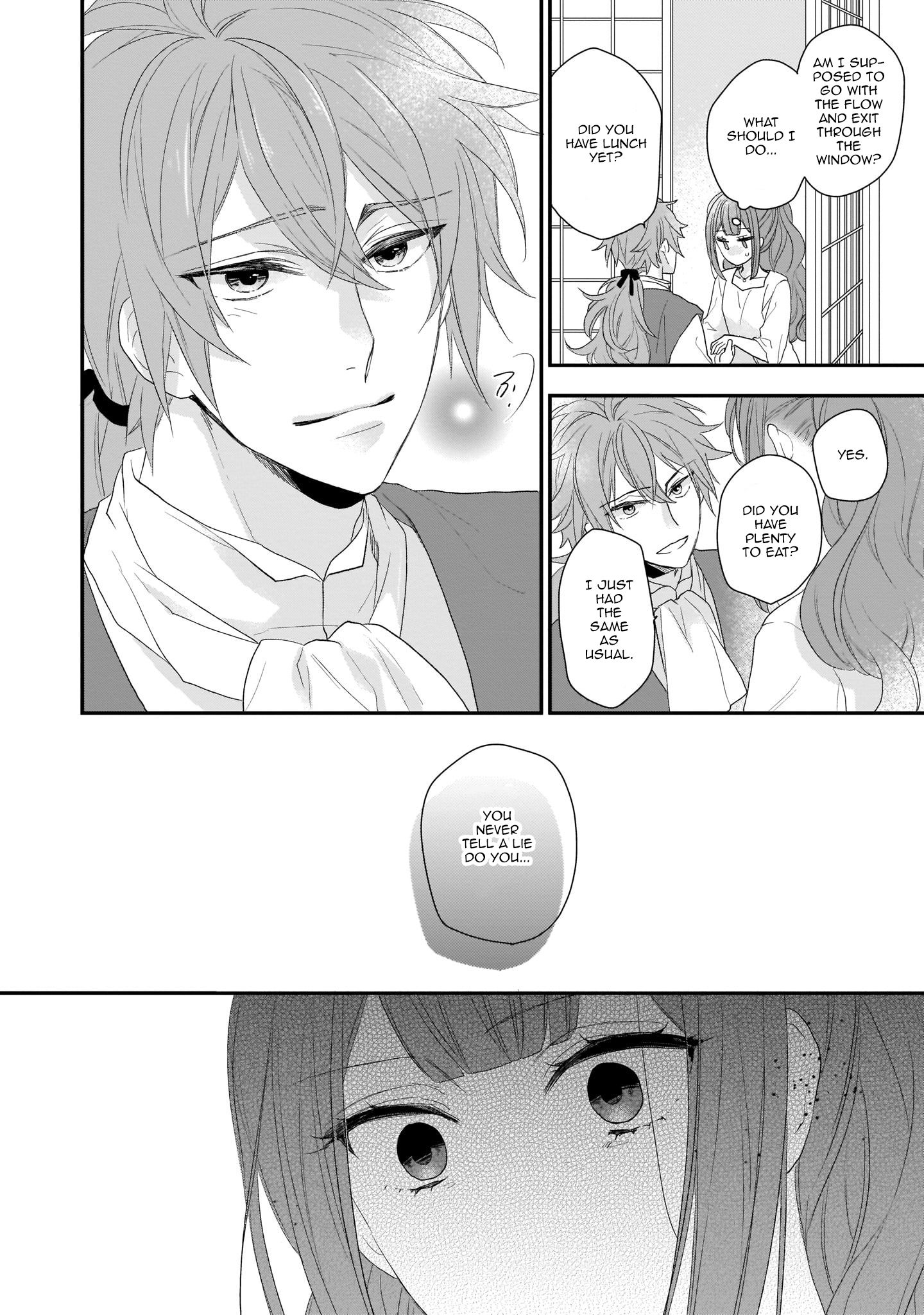 The Wolf Lord's Lady chapter 5 page 12