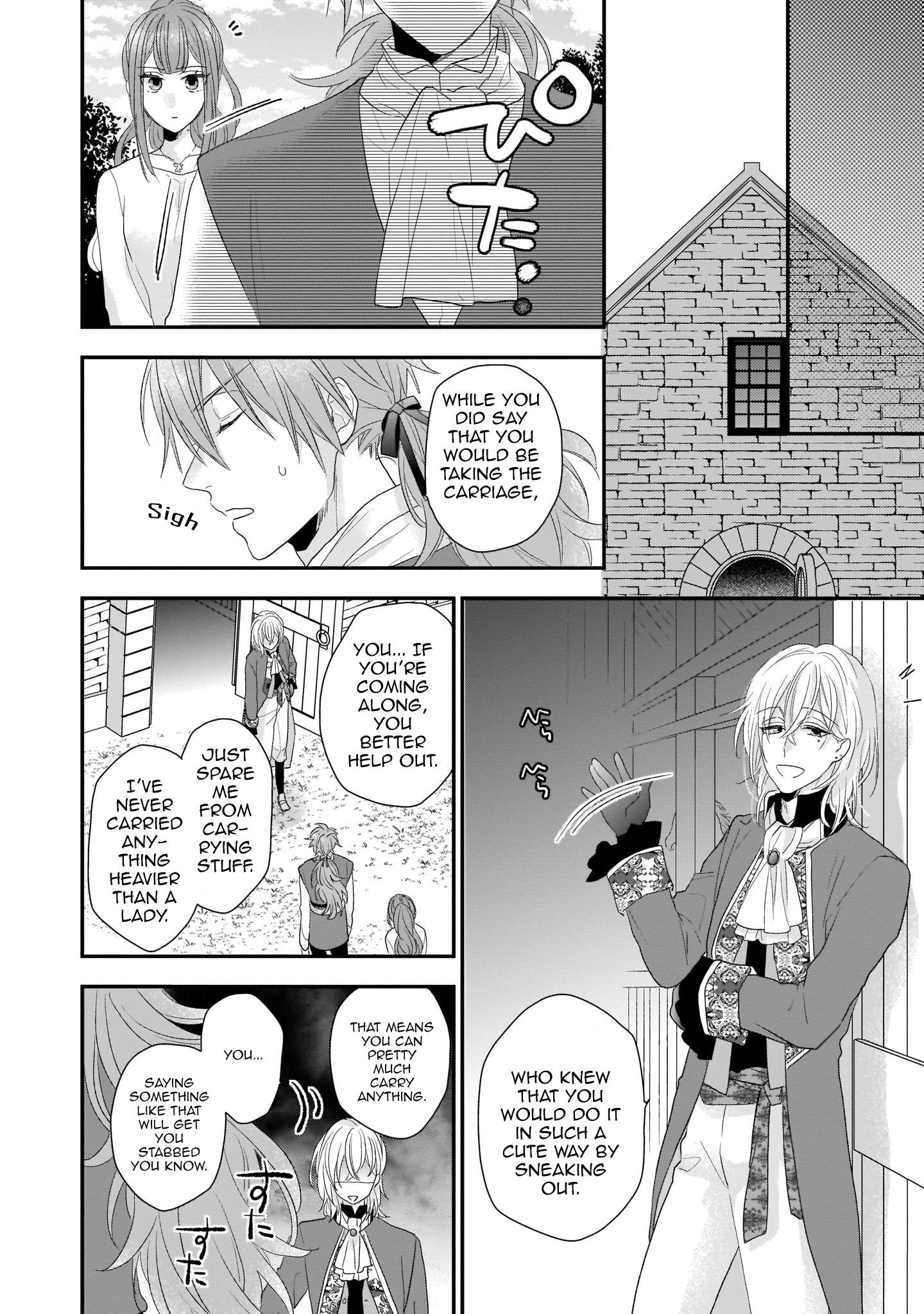 The Wolf Lord's Lady chapter 5 page 16