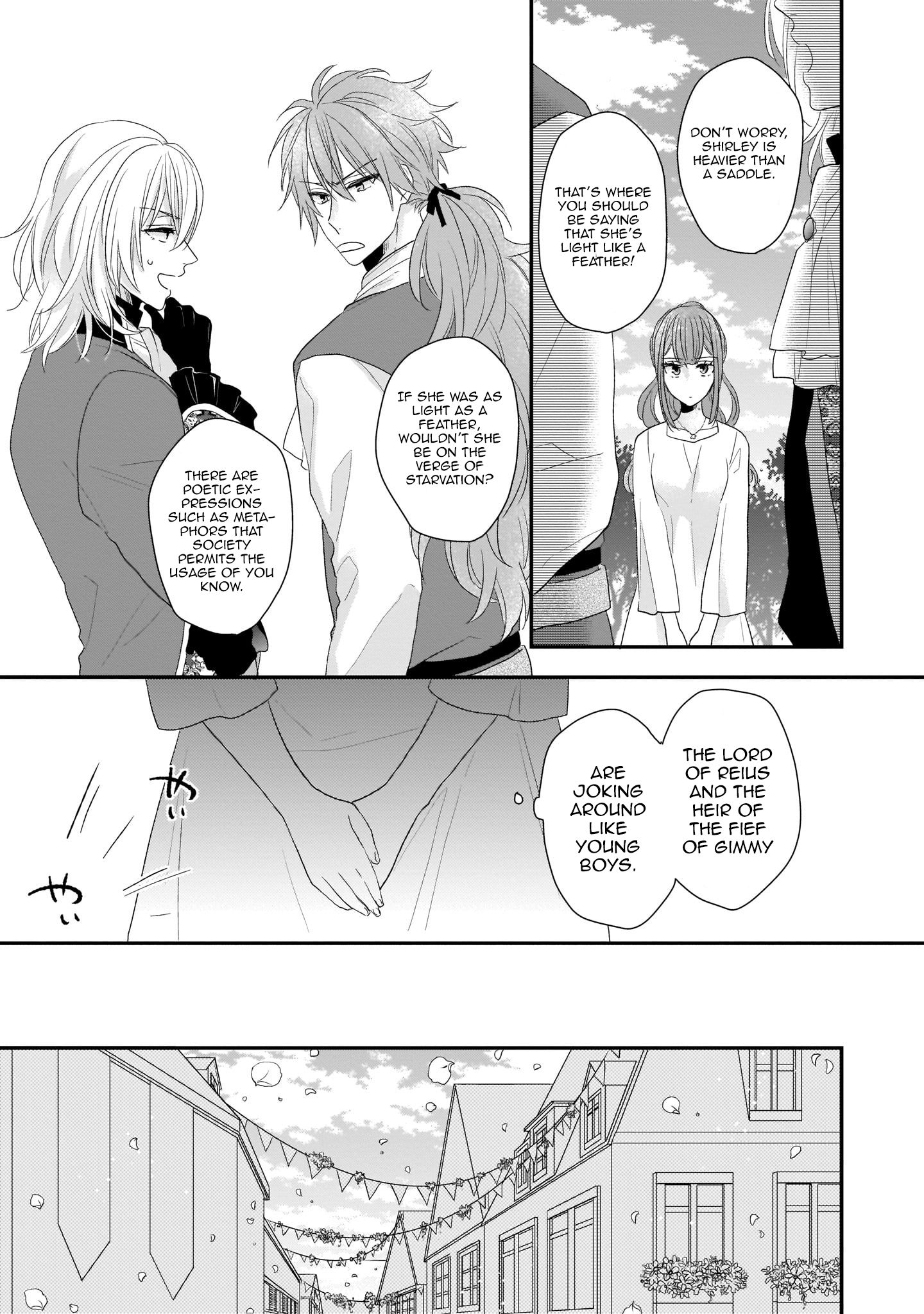 The Wolf Lord's Lady chapter 5 page 17