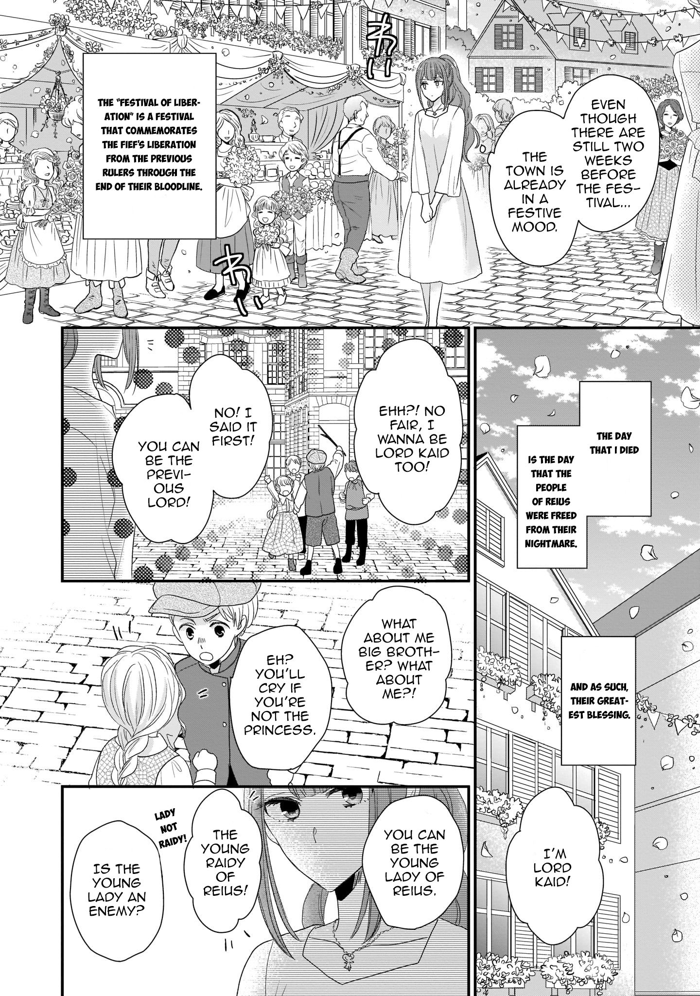 The Wolf Lord's Lady chapter 5 page 18