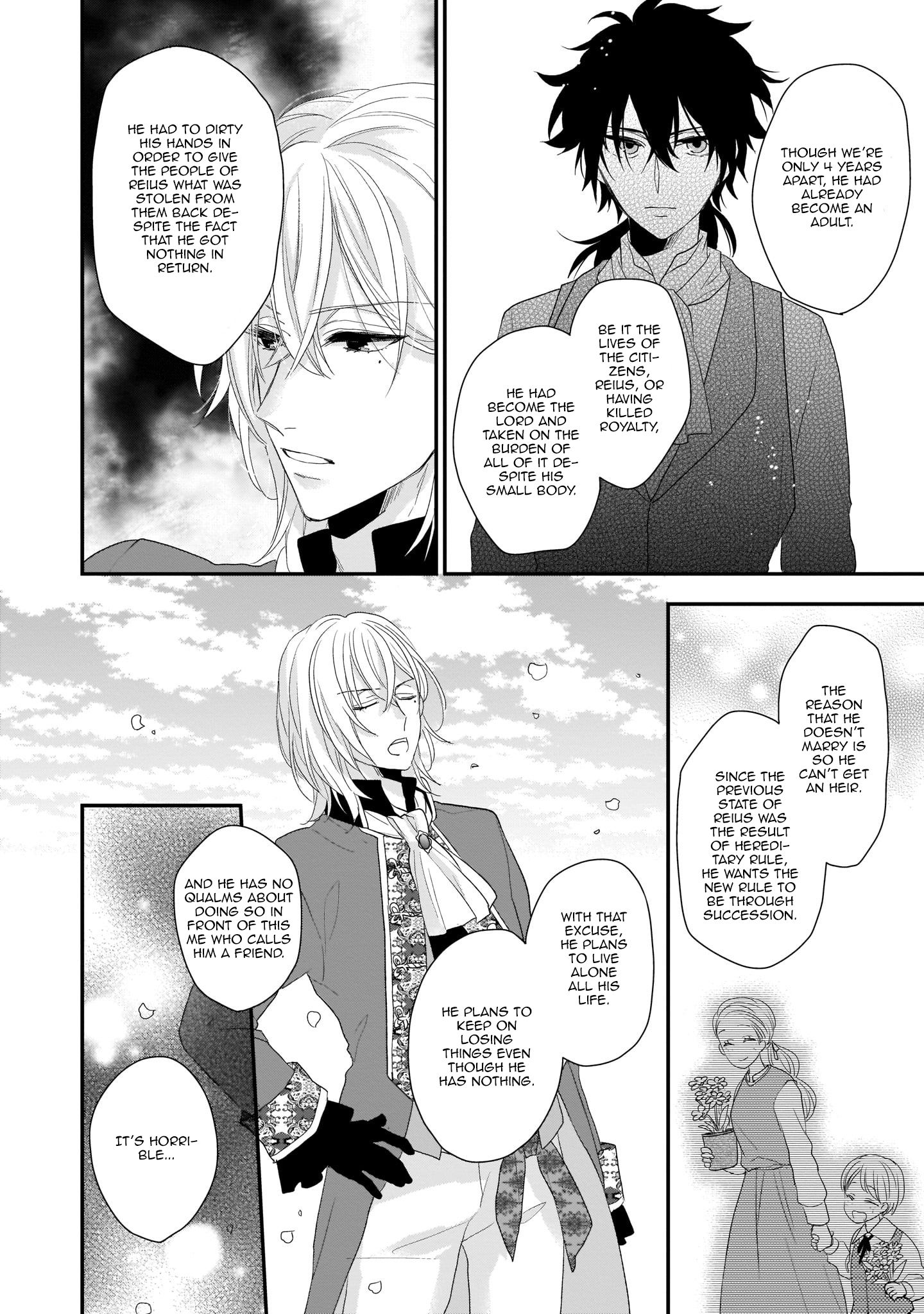 The Wolf Lord's Lady chapter 5 page 24