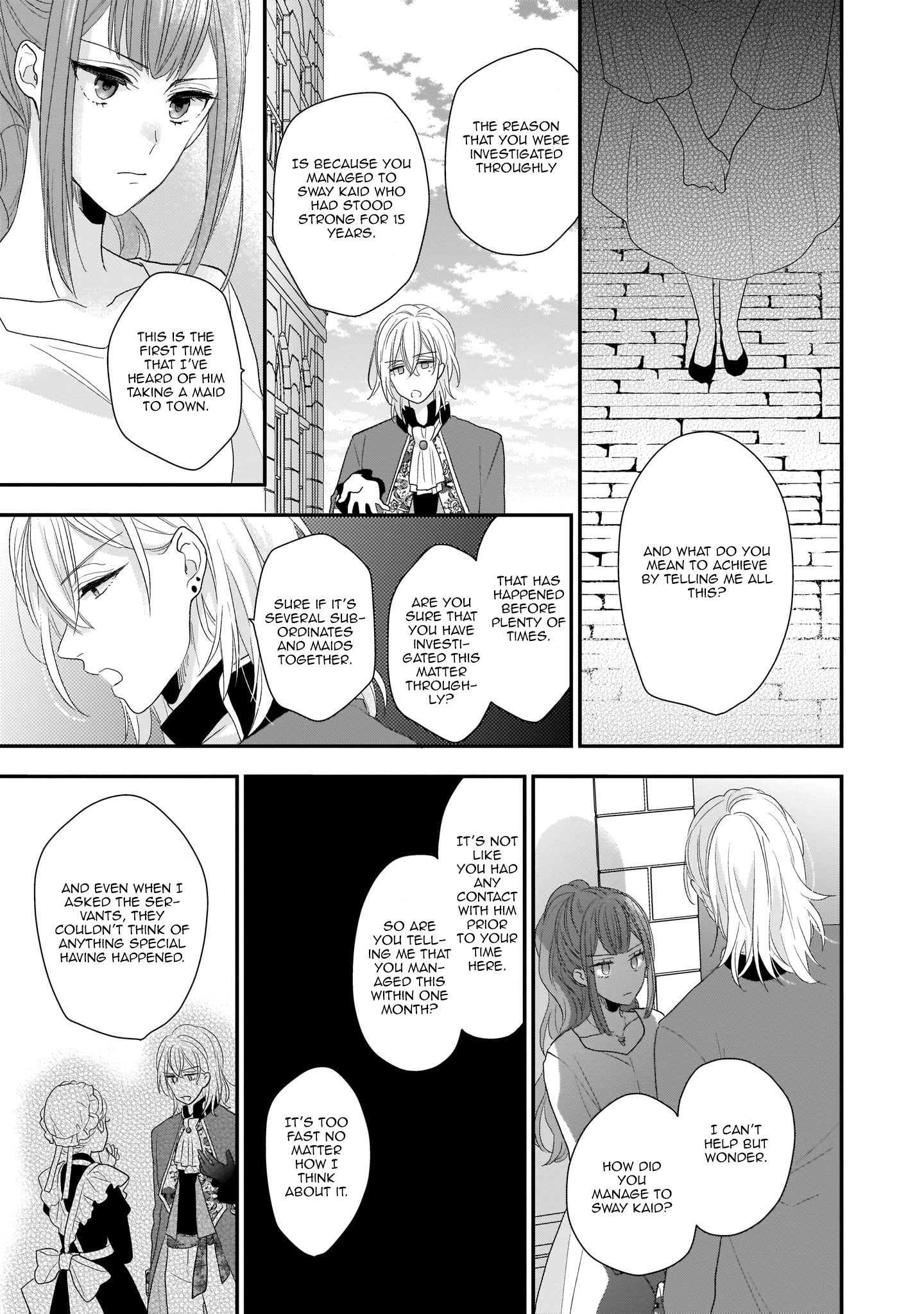 The Wolf Lord's Lady chapter 5 page 25