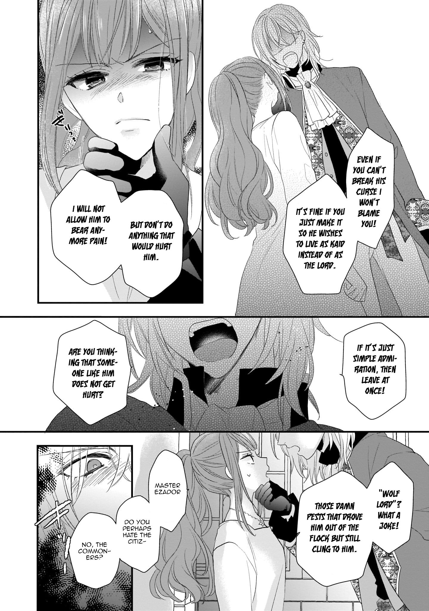 The Wolf Lord's Lady chapter 5 page 28