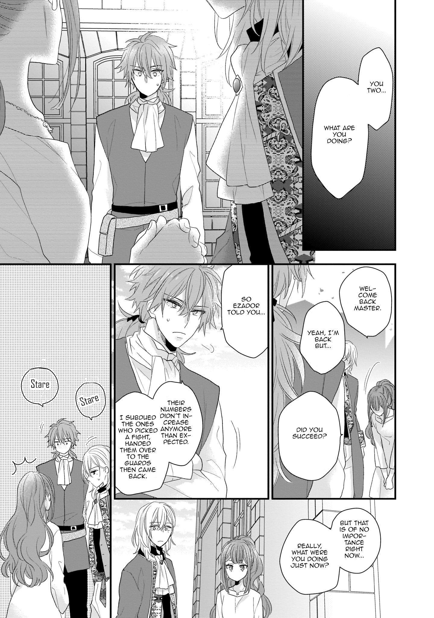 The Wolf Lord's Lady chapter 5 page 31