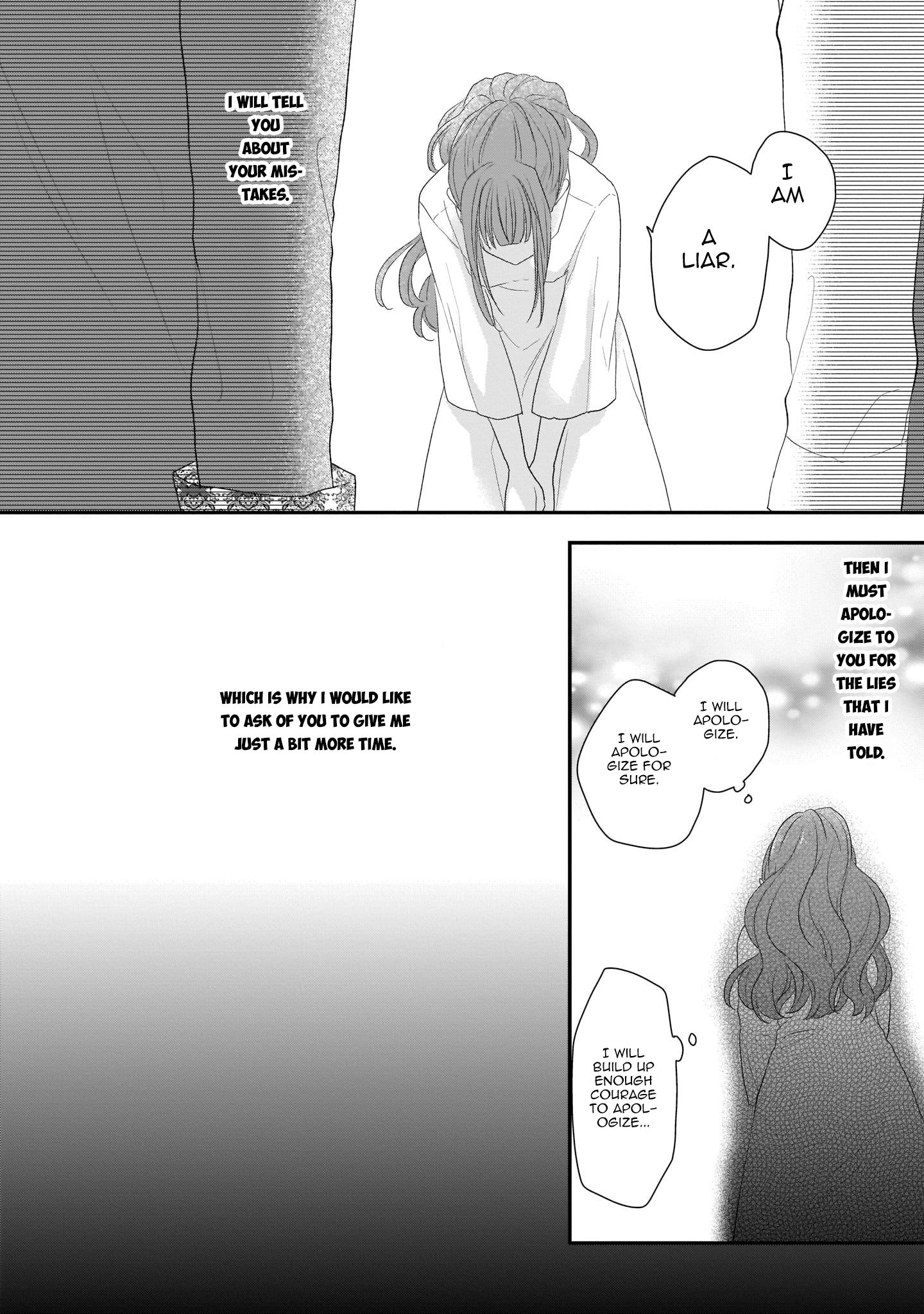 The Wolf Lord's Lady chapter 5 page 34