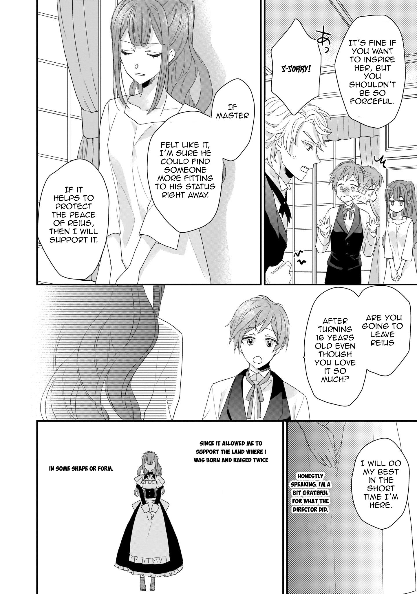 The Wolf Lord's Lady chapter 5 page 6