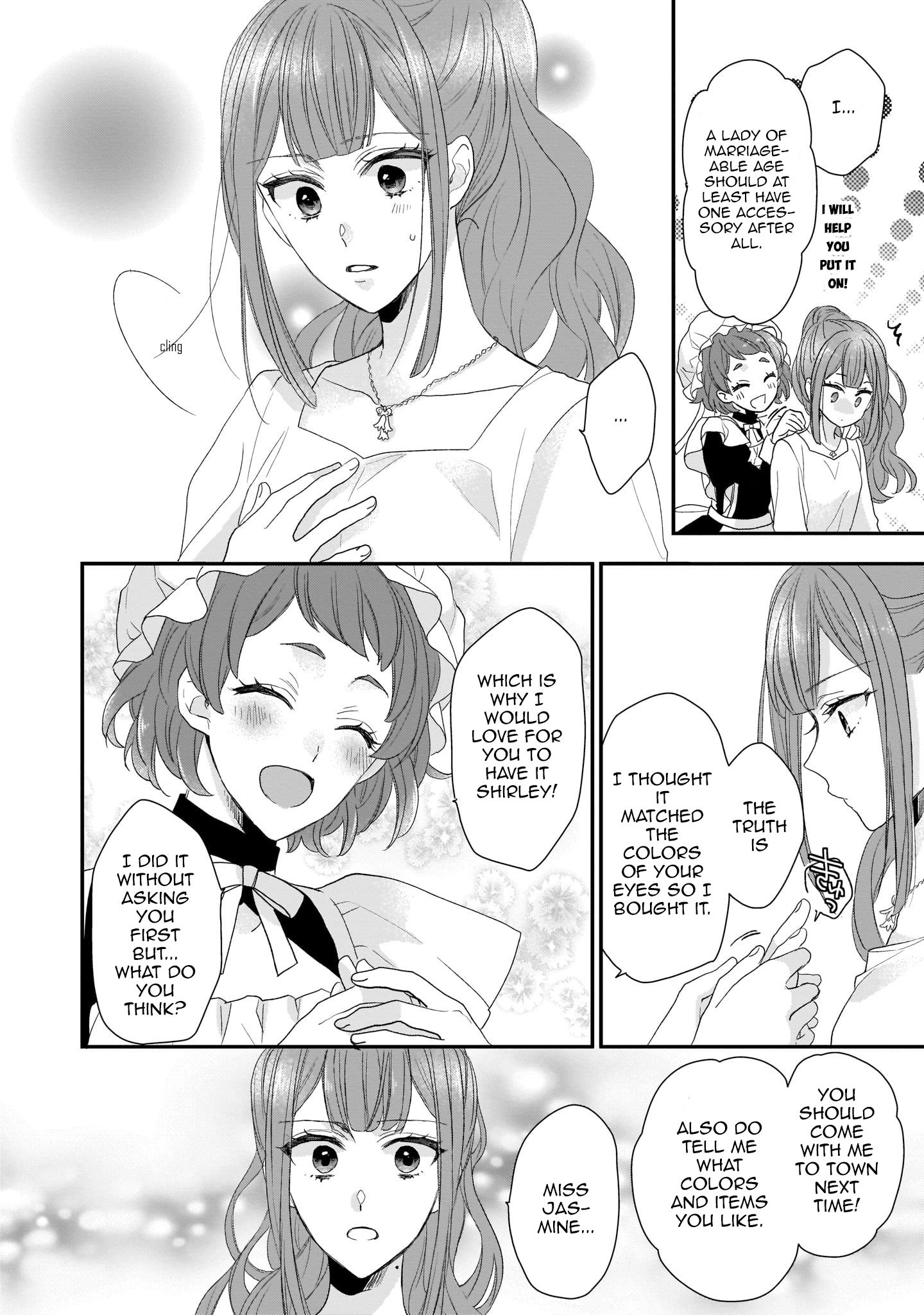 The Wolf Lord's Lady chapter 5 page 8