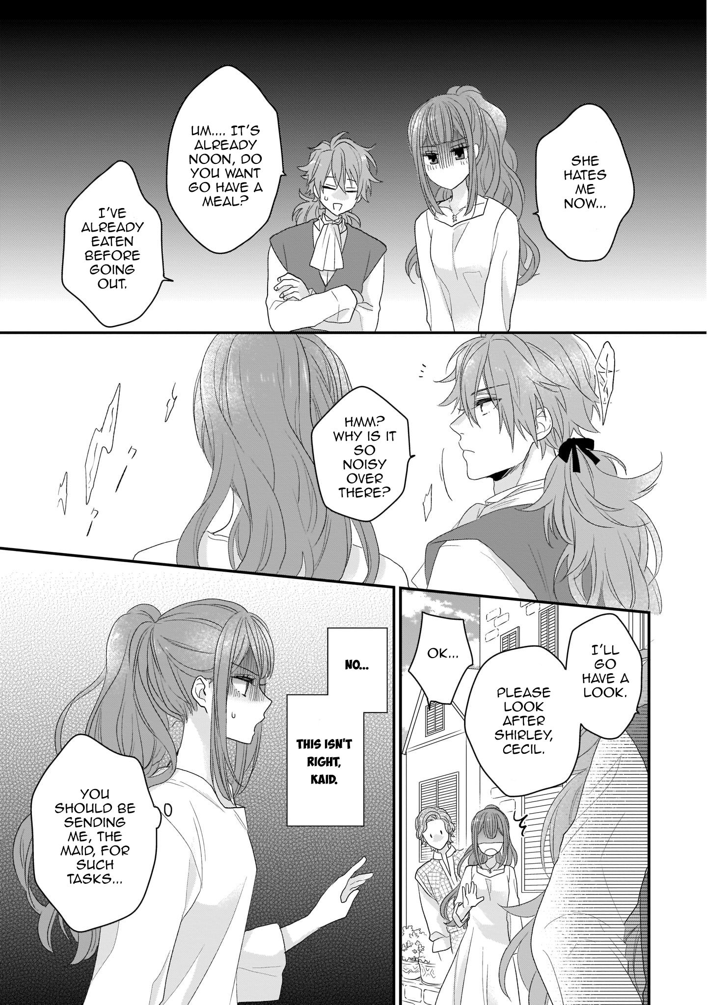 The Wolf Lord's Lady chapter 6 page 11