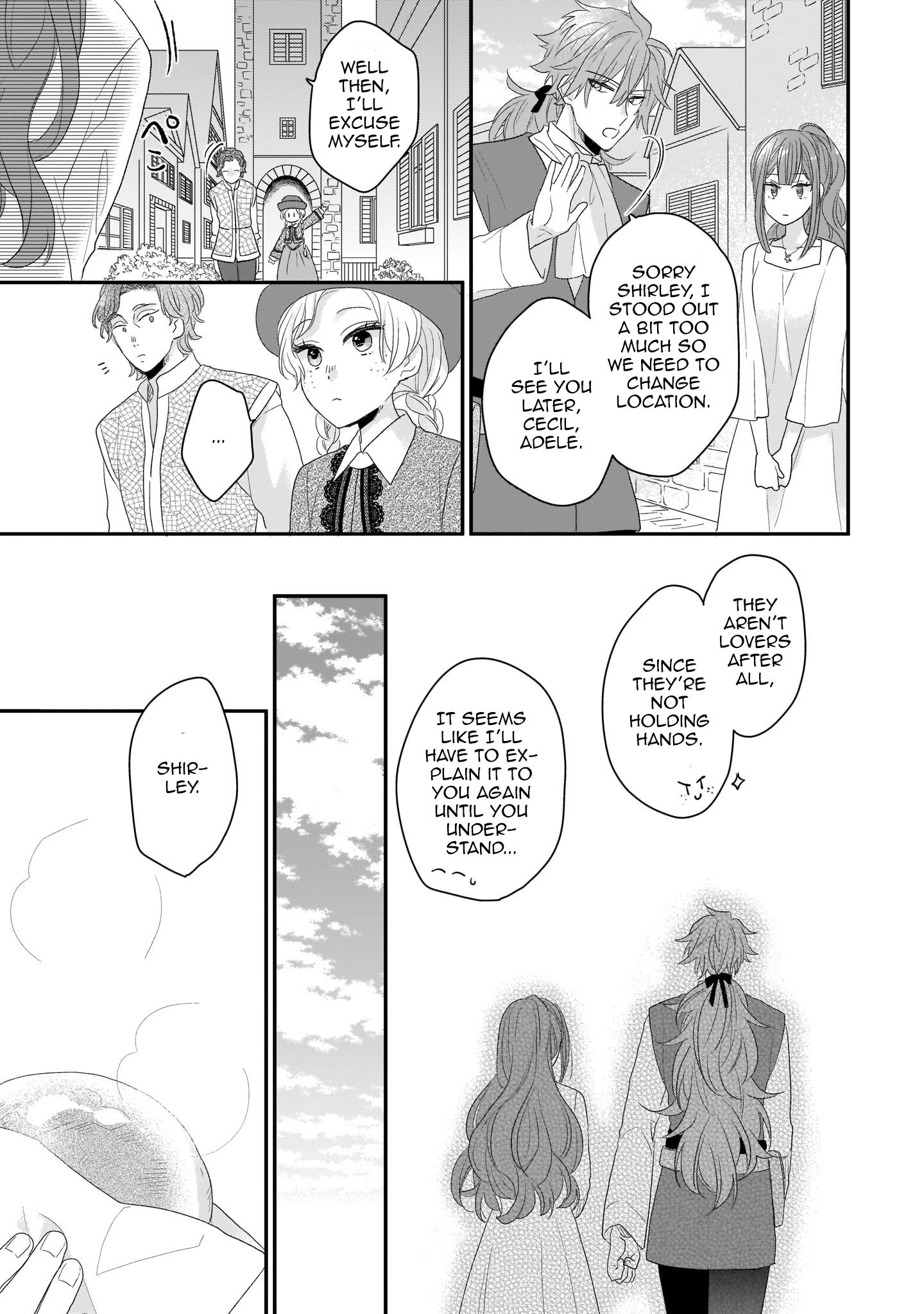 The Wolf Lord's Lady chapter 6 page 17