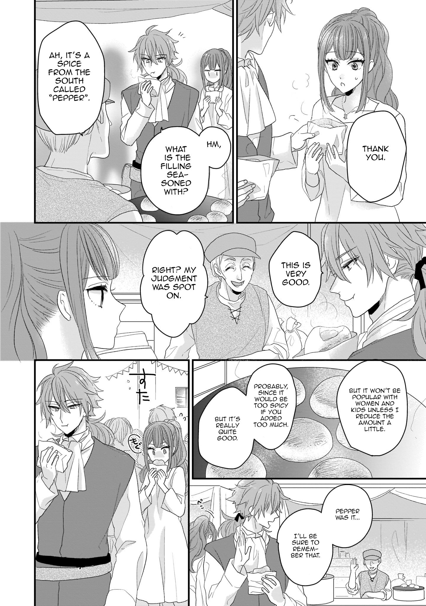 The Wolf Lord's Lady chapter 6 page 18