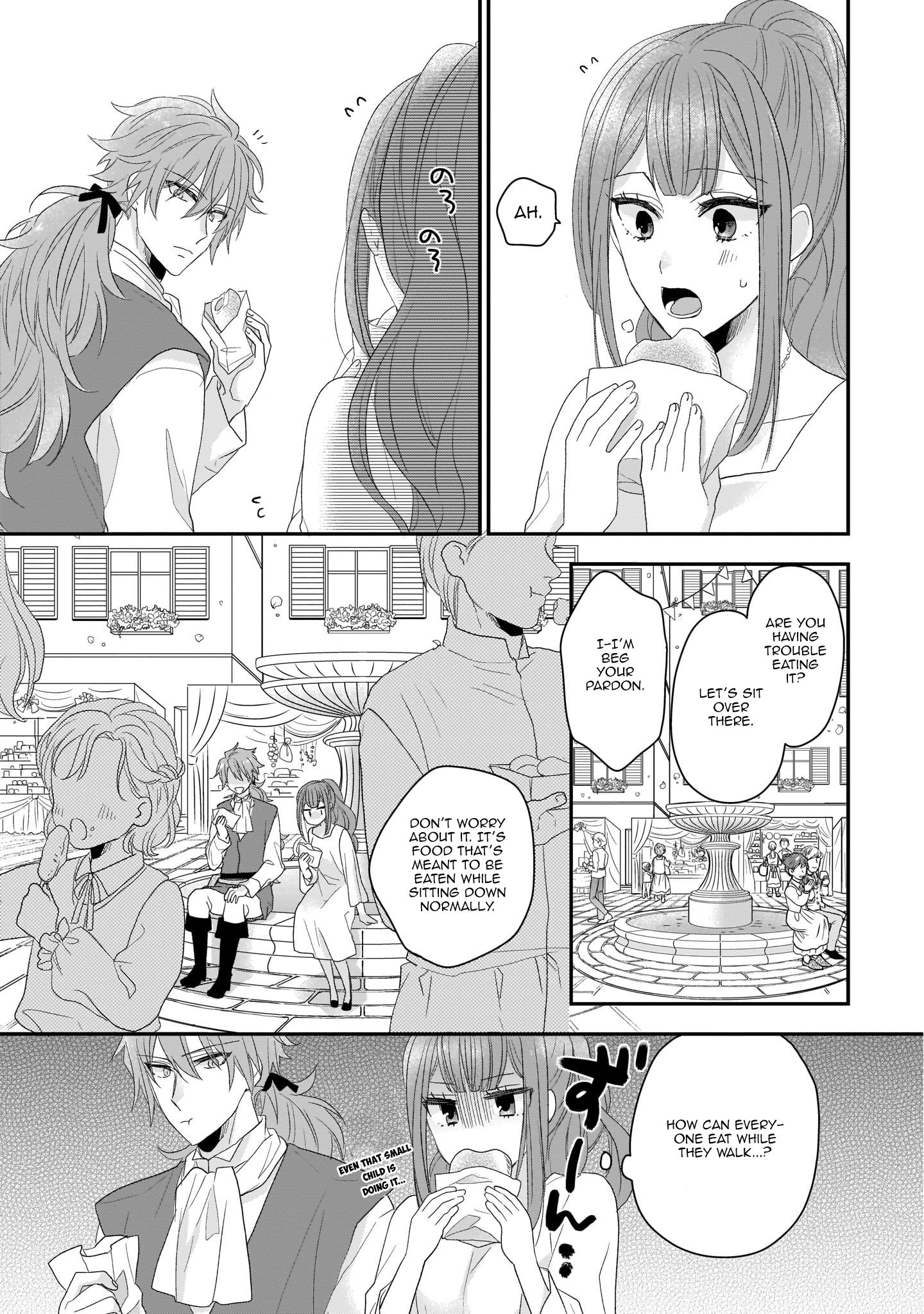 The Wolf Lord's Lady chapter 6 page 19