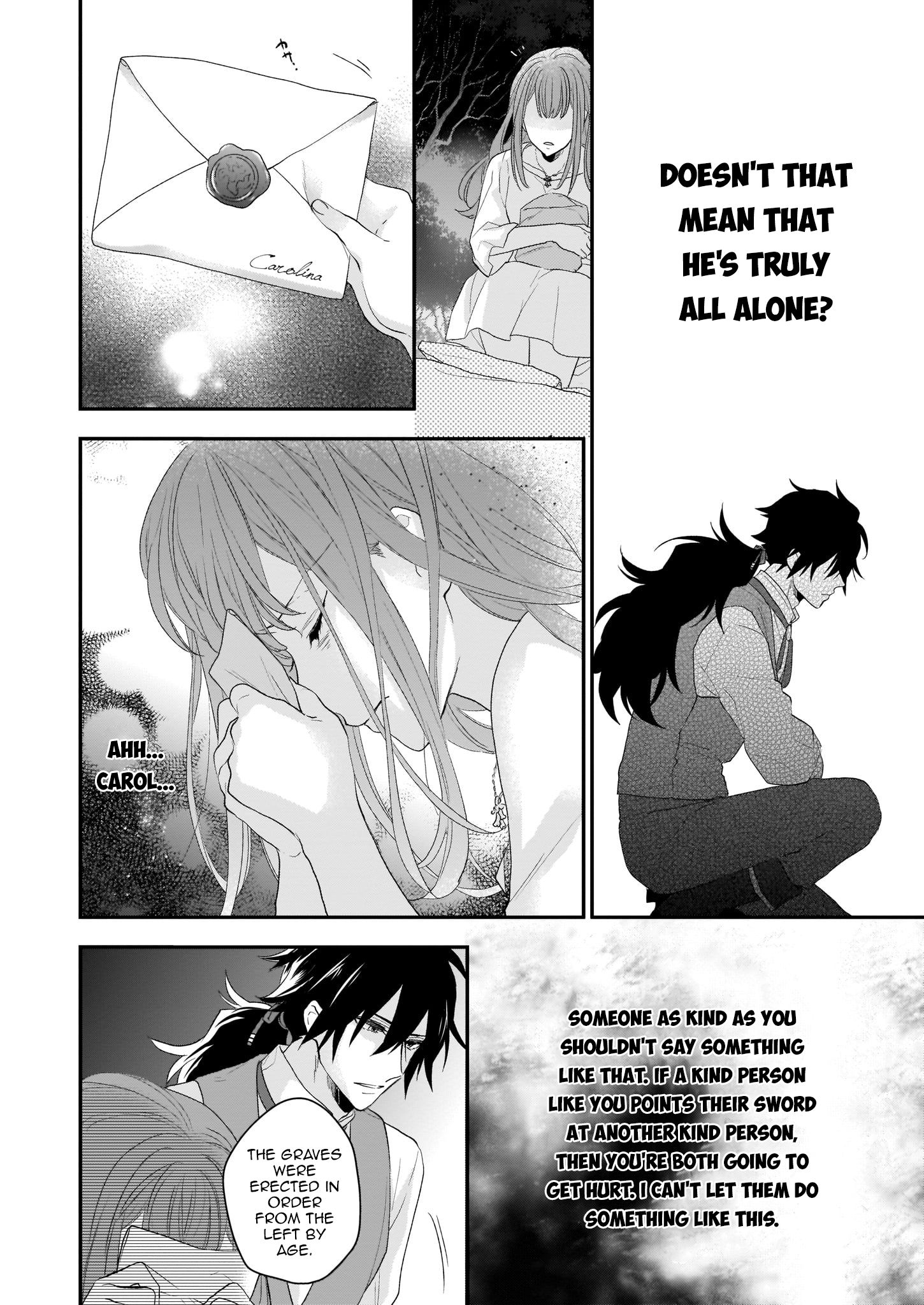 The Wolf Lord's Lady chapter 7.1 page 10