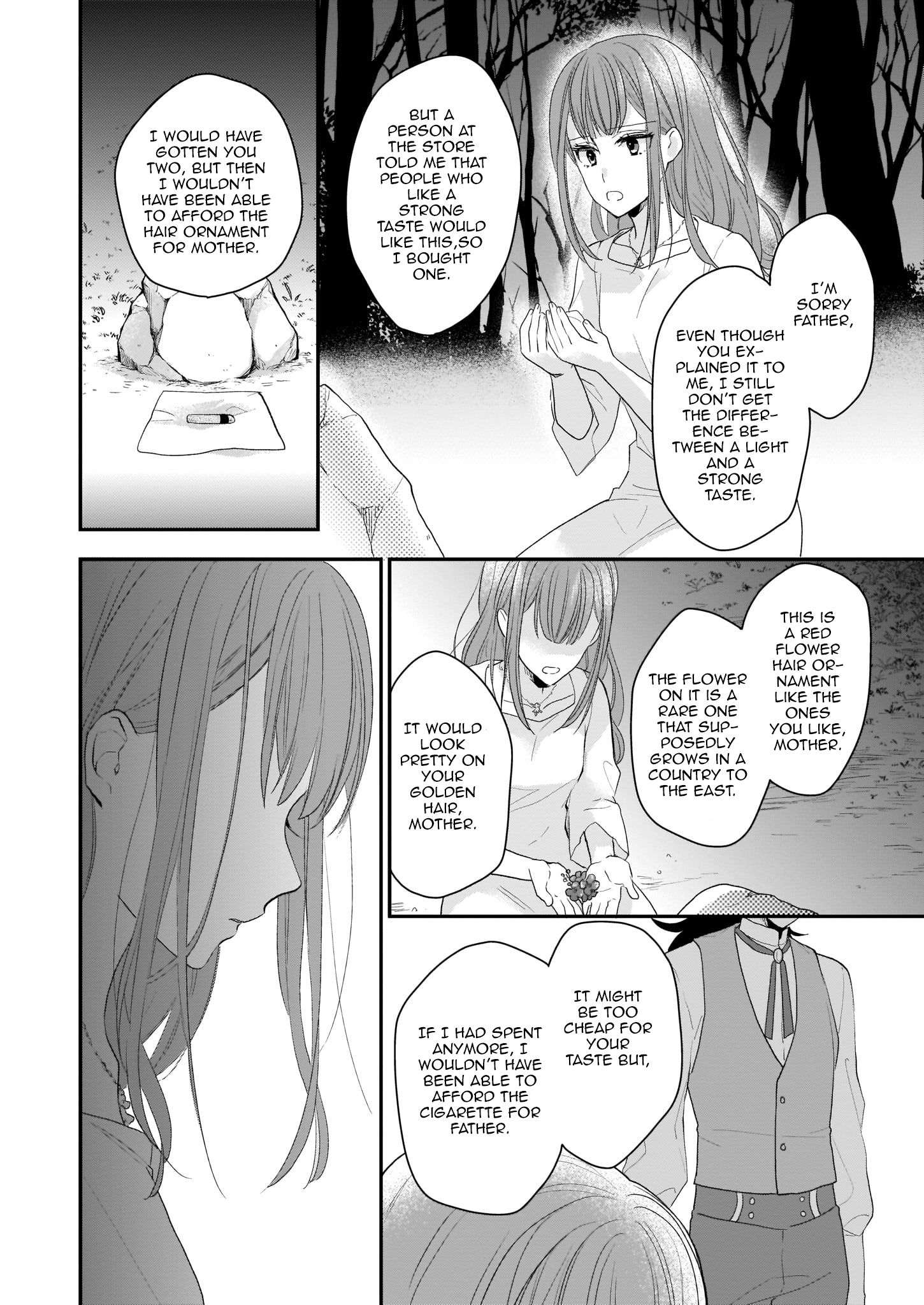 The Wolf Lord's Lady chapter 7.1 page 12