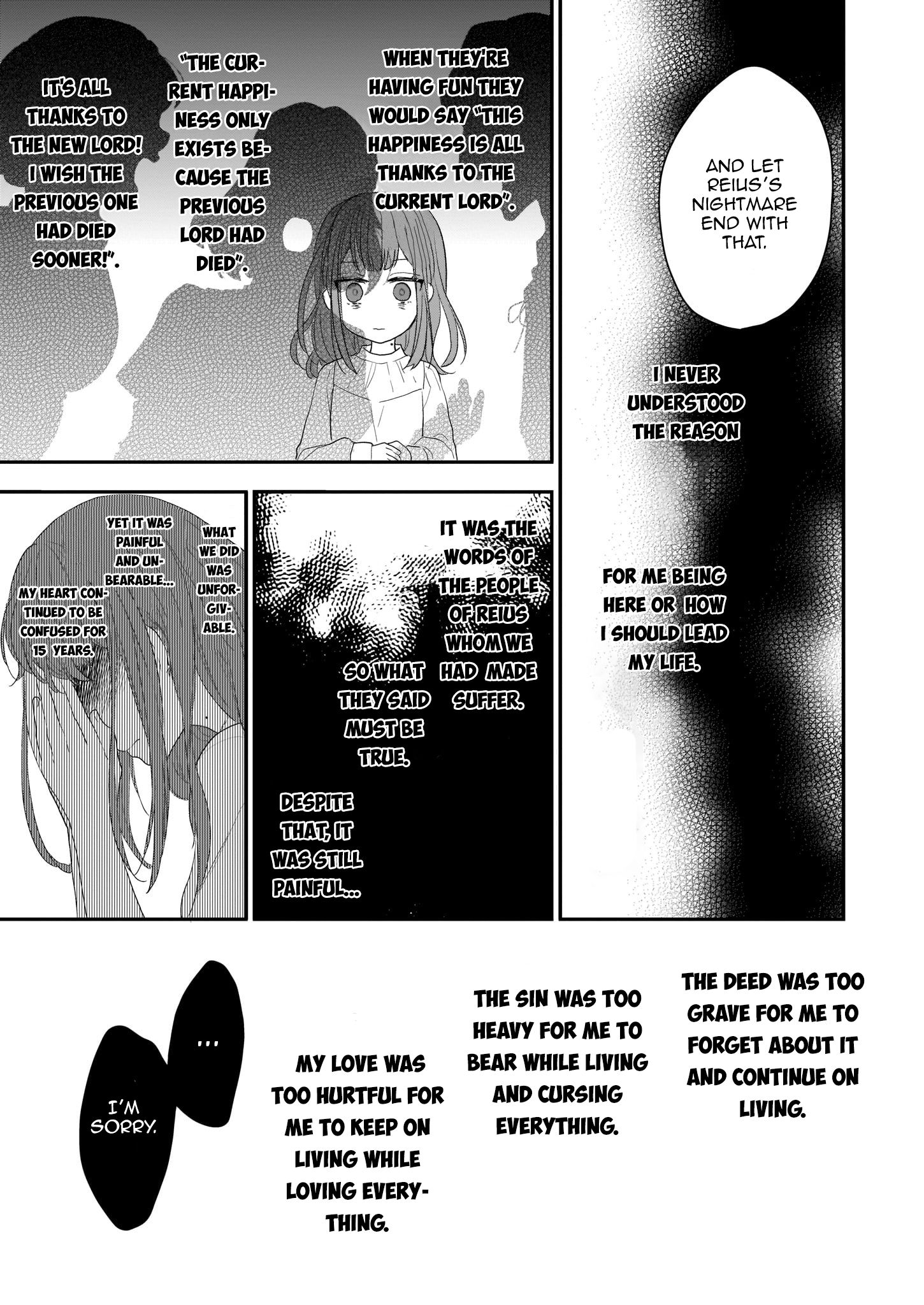 The Wolf Lord's Lady chapter 7.1 page 15