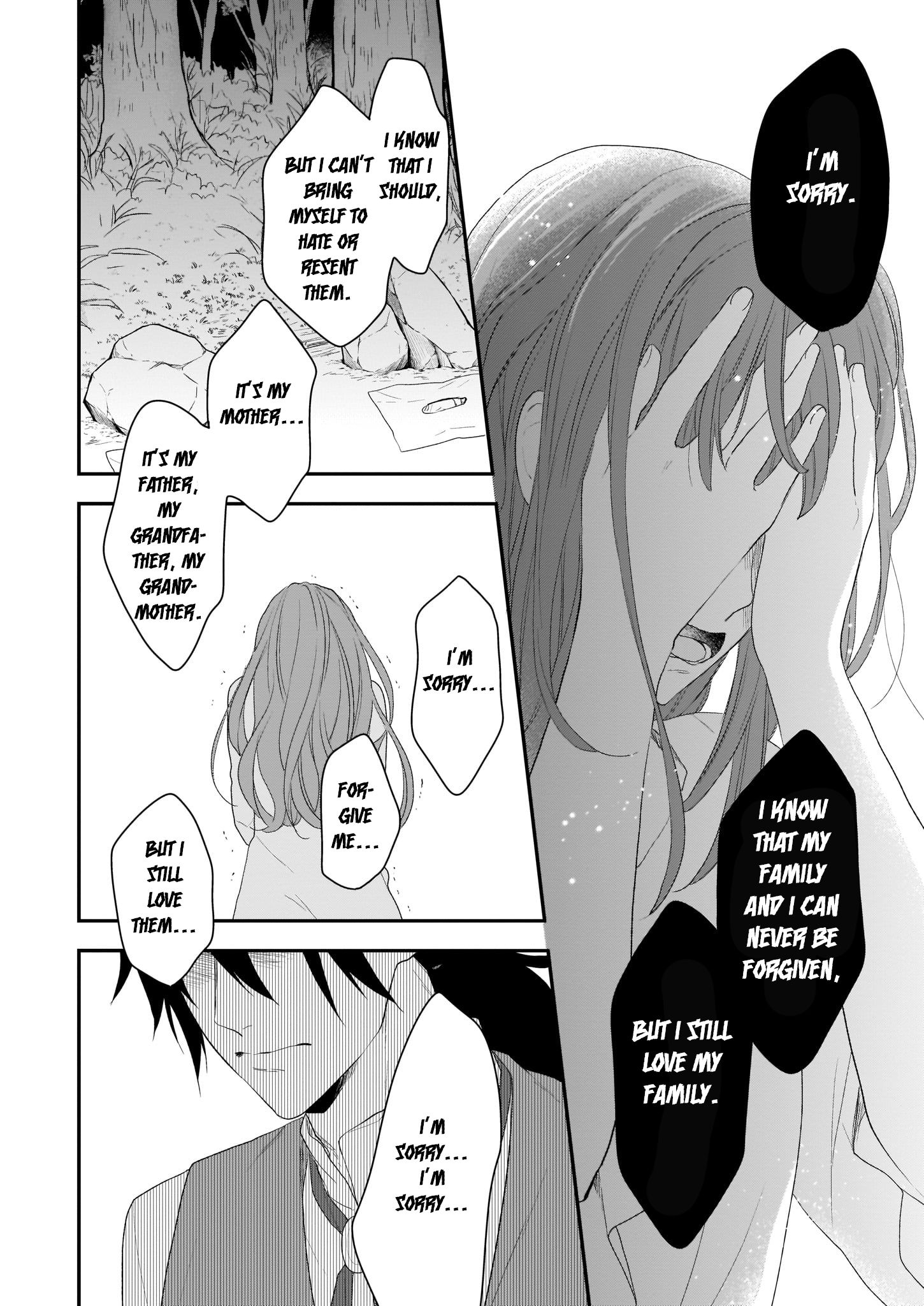 The Wolf Lord's Lady chapter 7.1 page 16