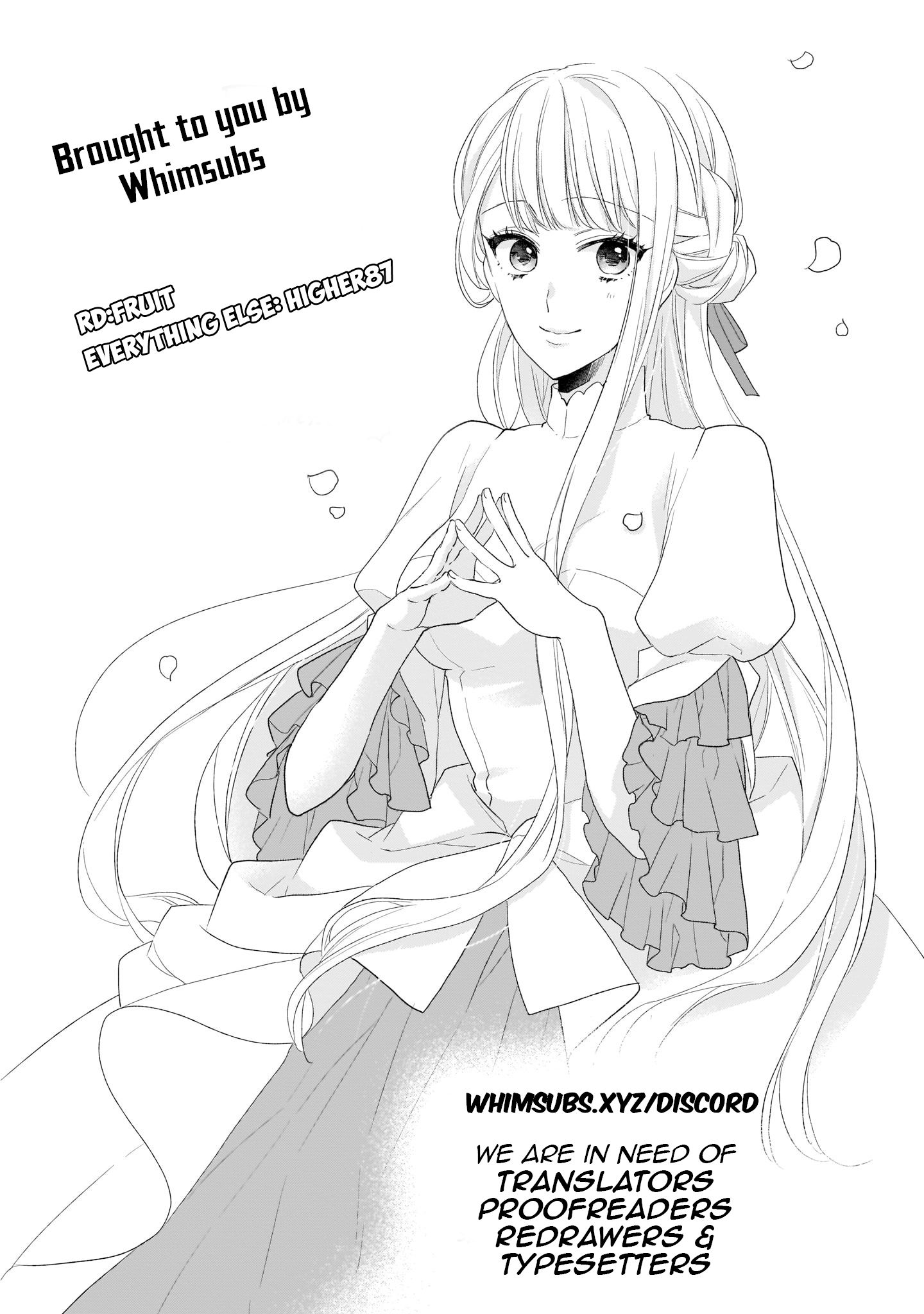 The Wolf Lord's Lady chapter 7.1 page 19