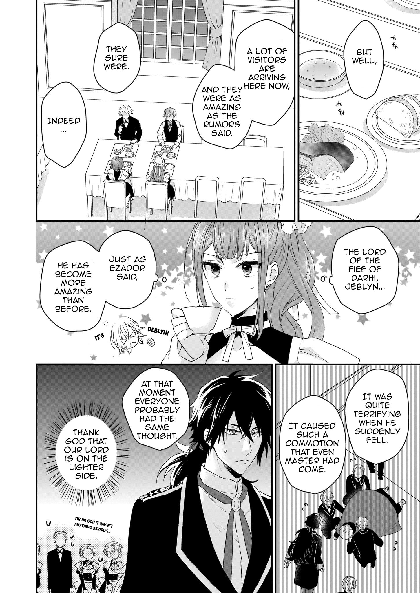 The Wolf Lord's Lady chapter 7.1 page 2