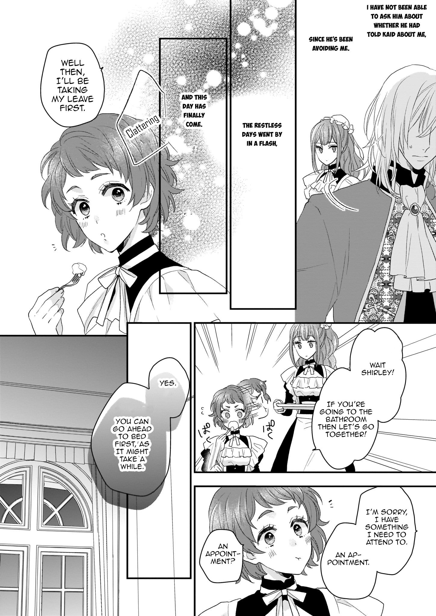 The Wolf Lord's Lady chapter 7.1 page 4