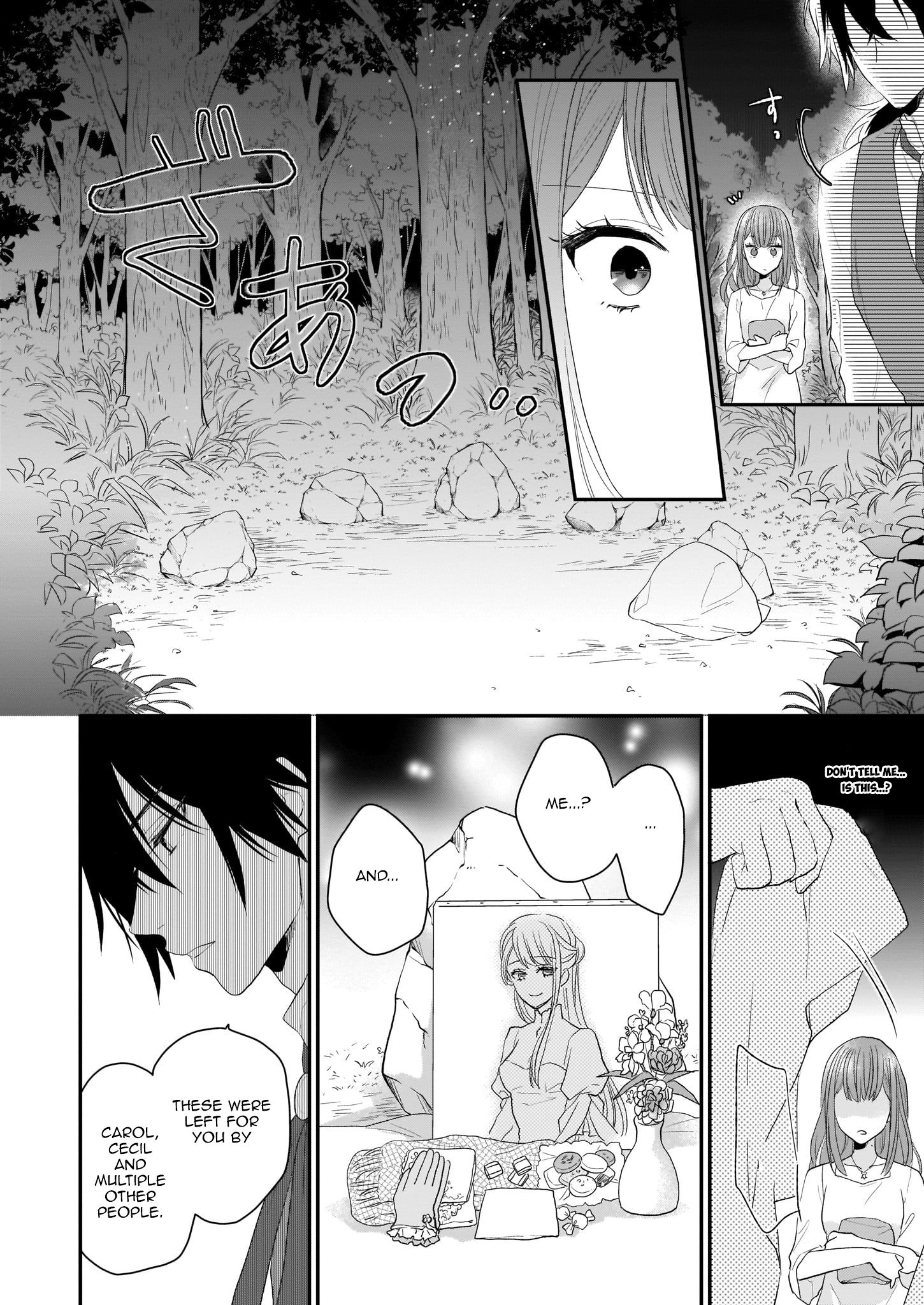 The Wolf Lord's Lady chapter 7.1 page 8