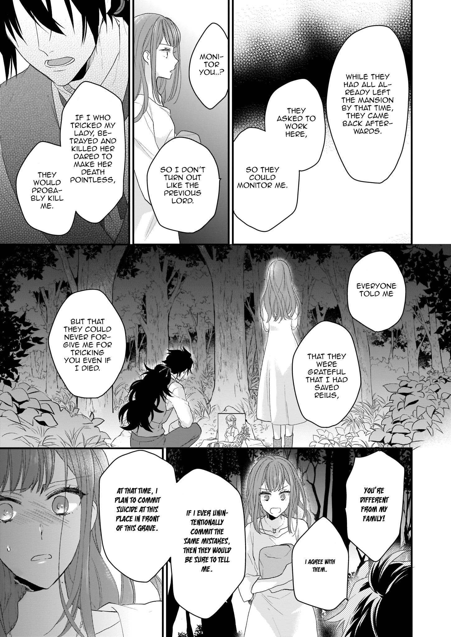 The Wolf Lord's Lady chapter 7.1 page 9