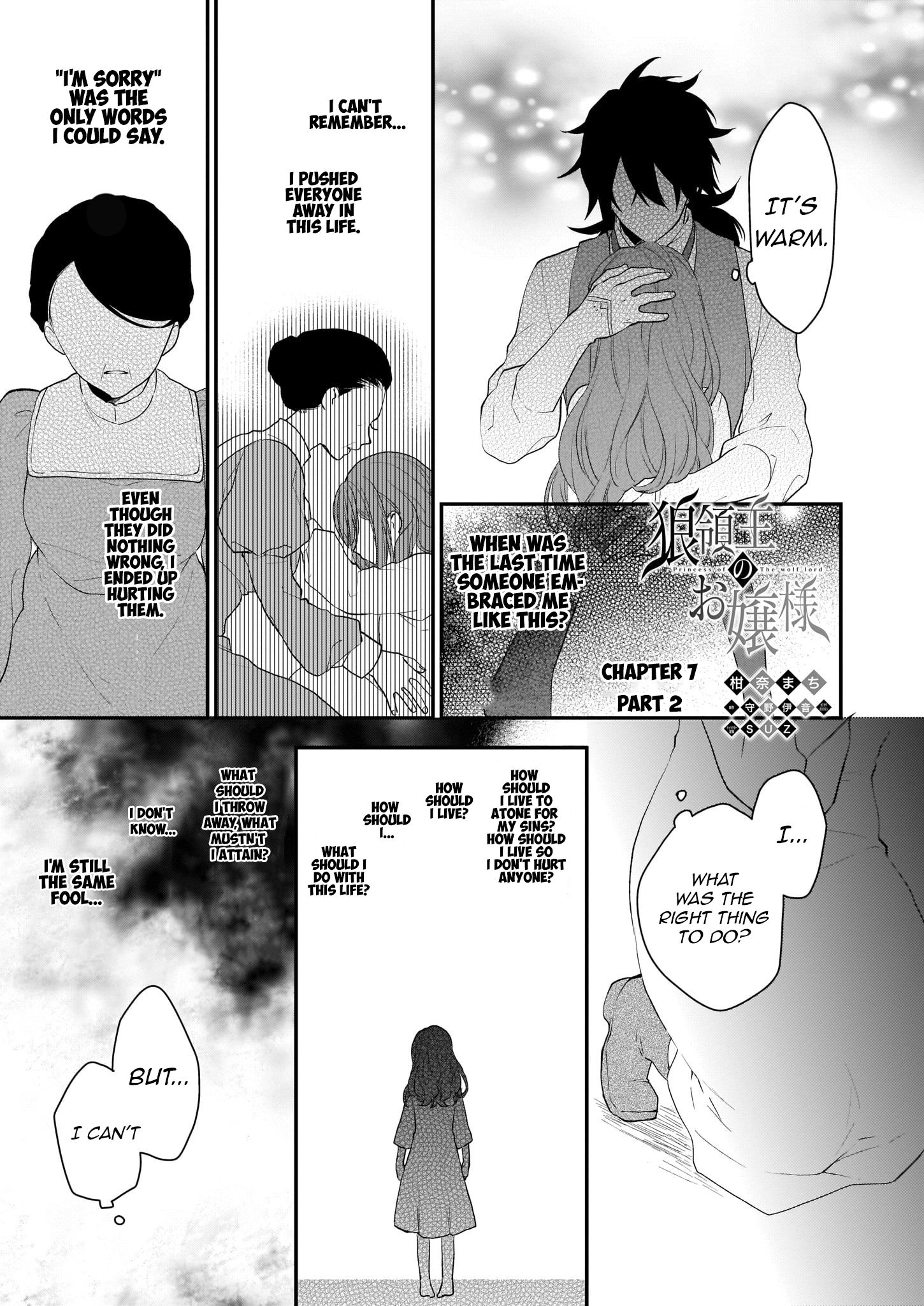 The Wolf Lord's Lady chapter 7.2 page 1